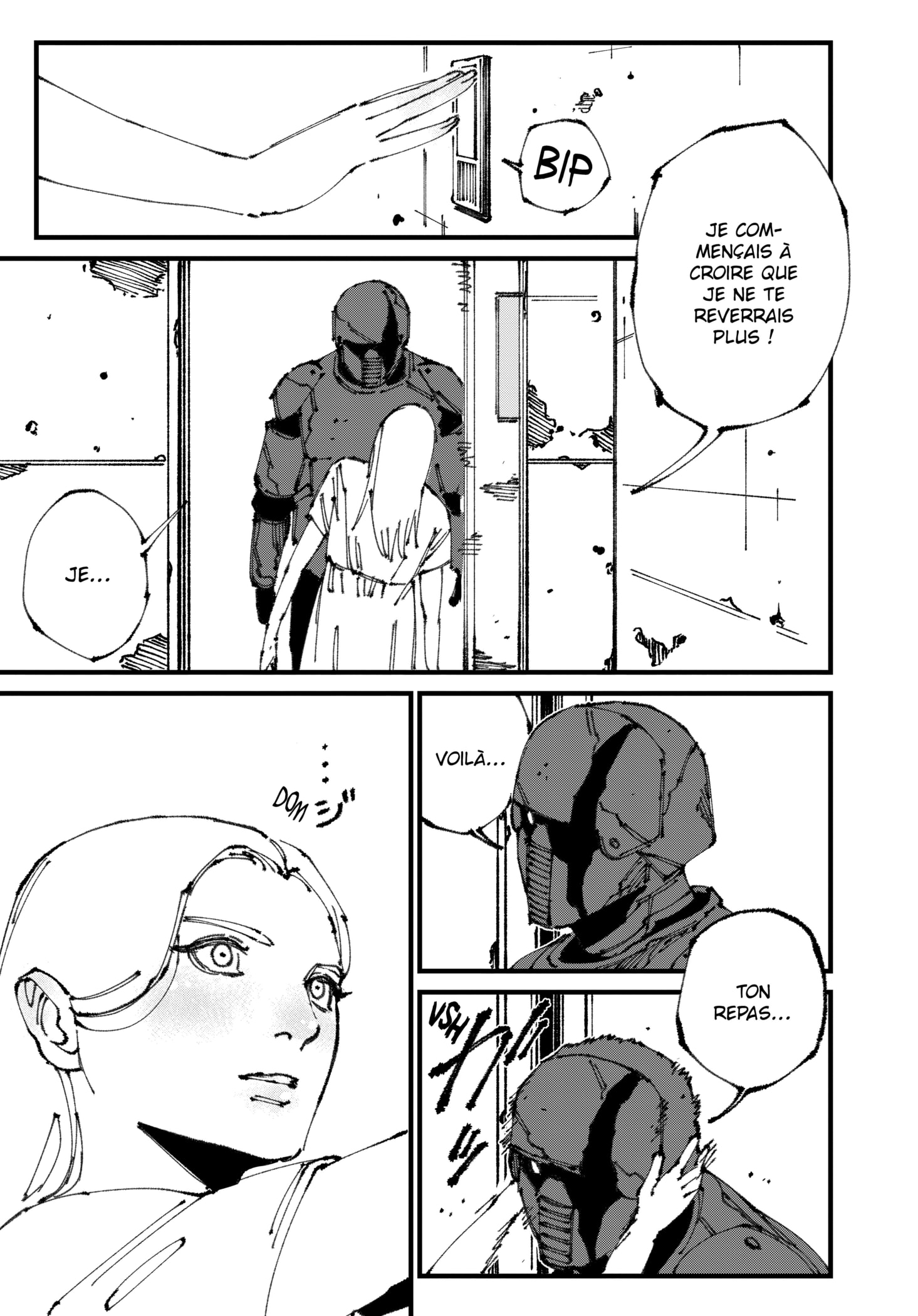 Read MAD FR Manga Online