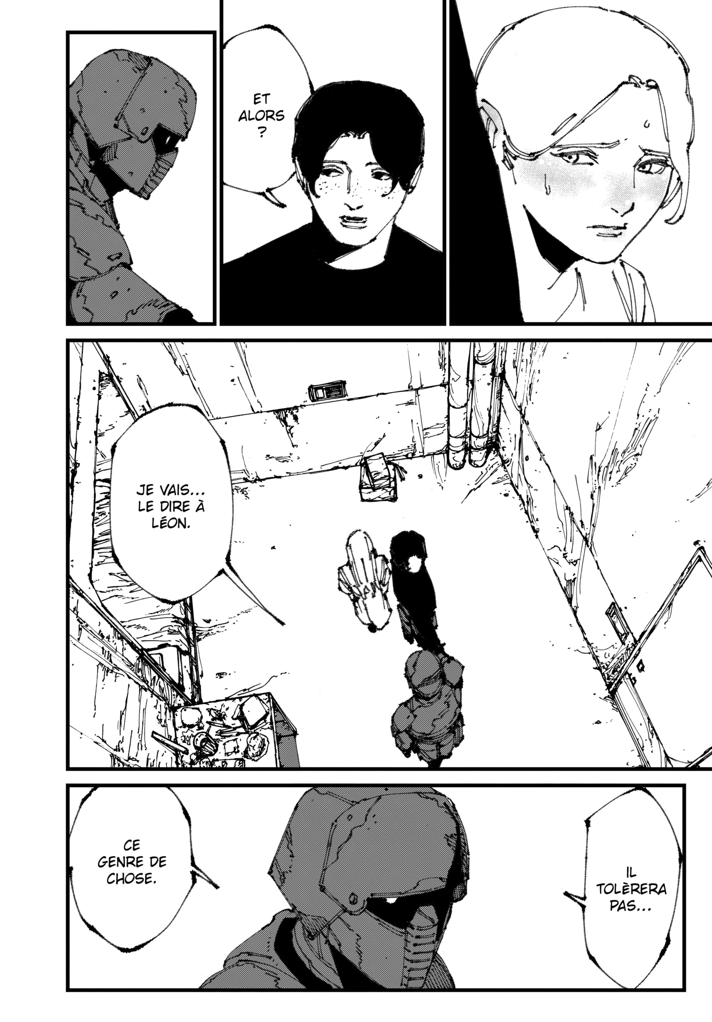 Read MAD FR Manga Online