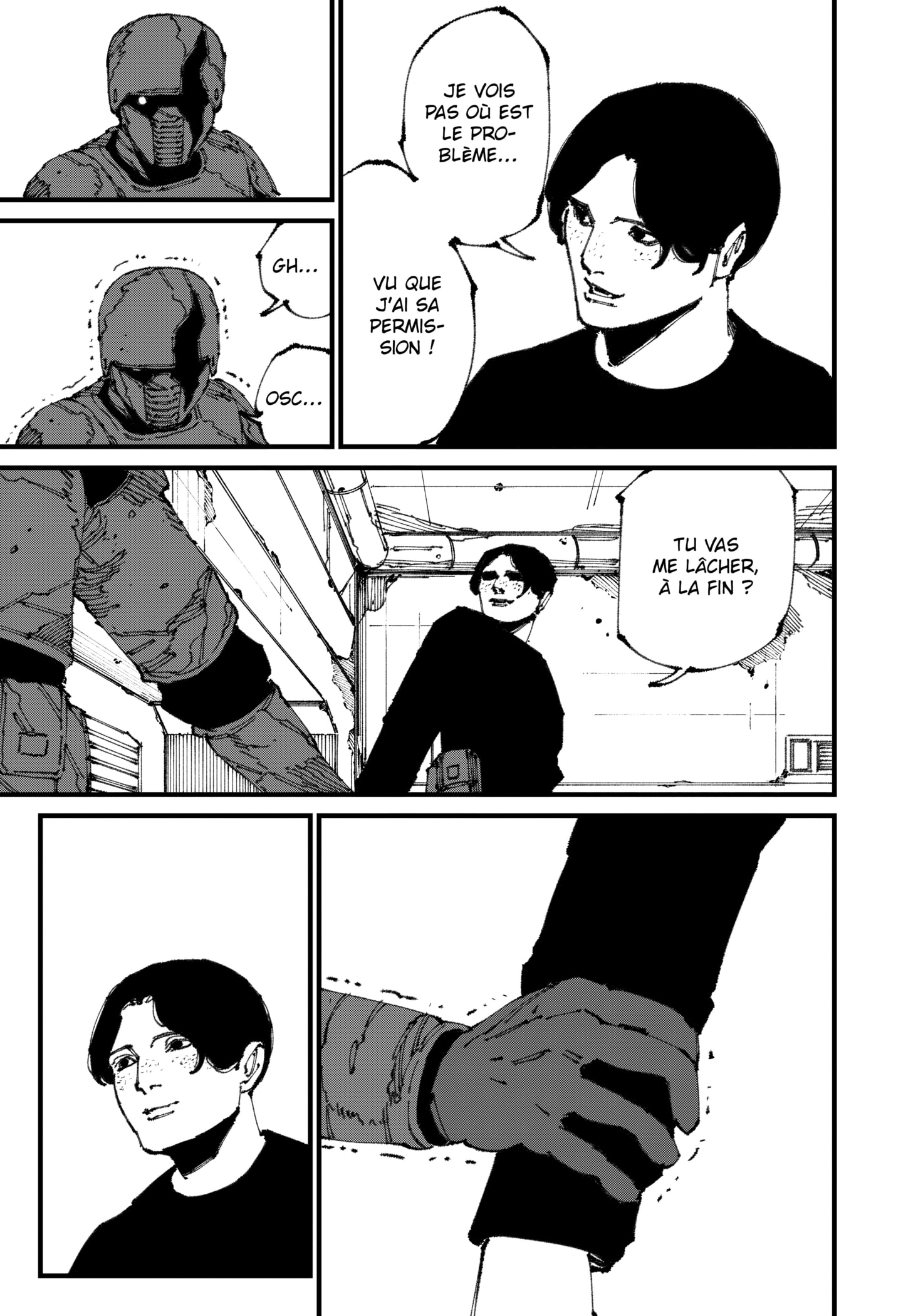 Read MAD FR Manga Online