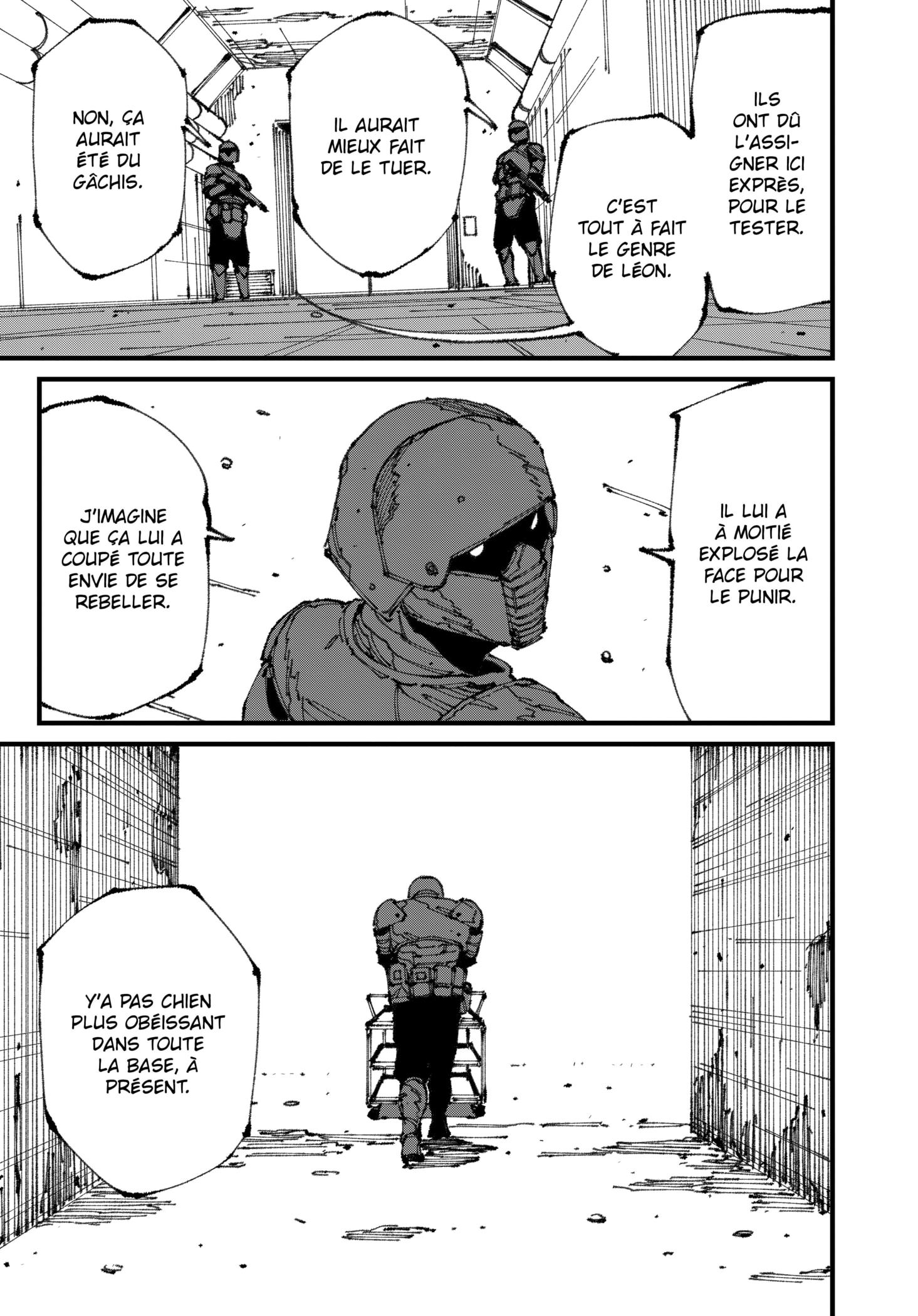 Read MAD FR Manga Online