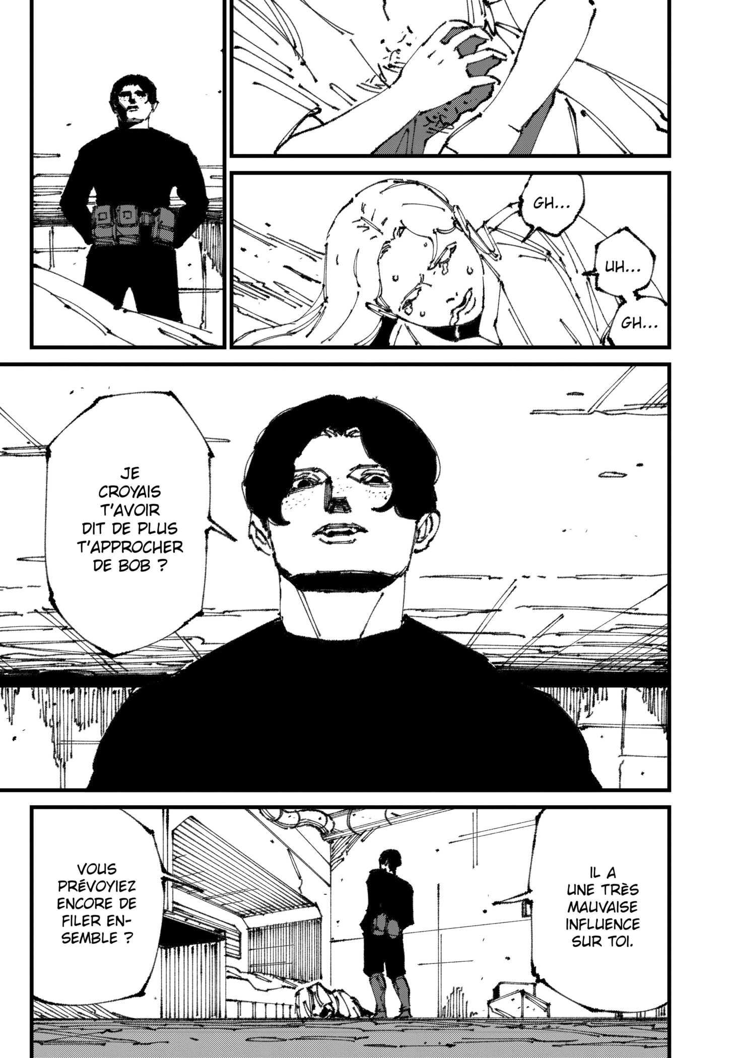 Read MAD FR Manga Online