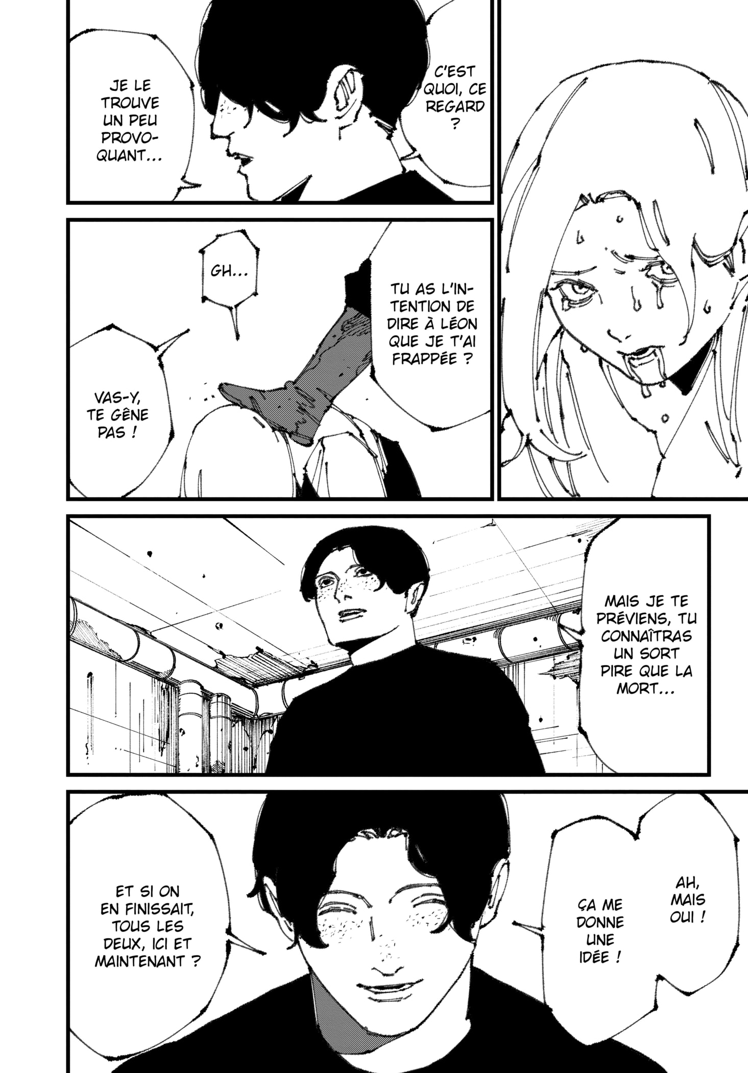 Read MAD FR Manga Online