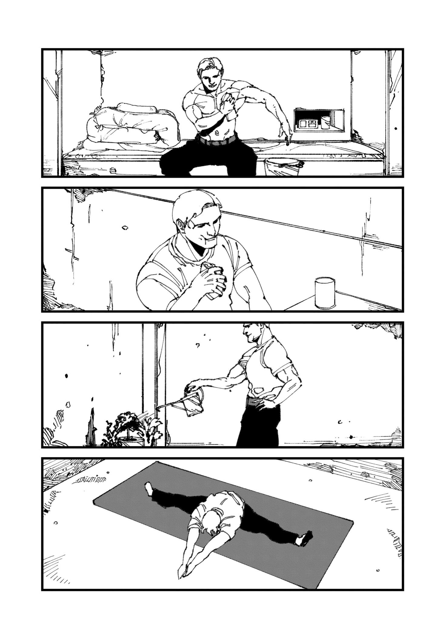 Read MAD FR Manga Online