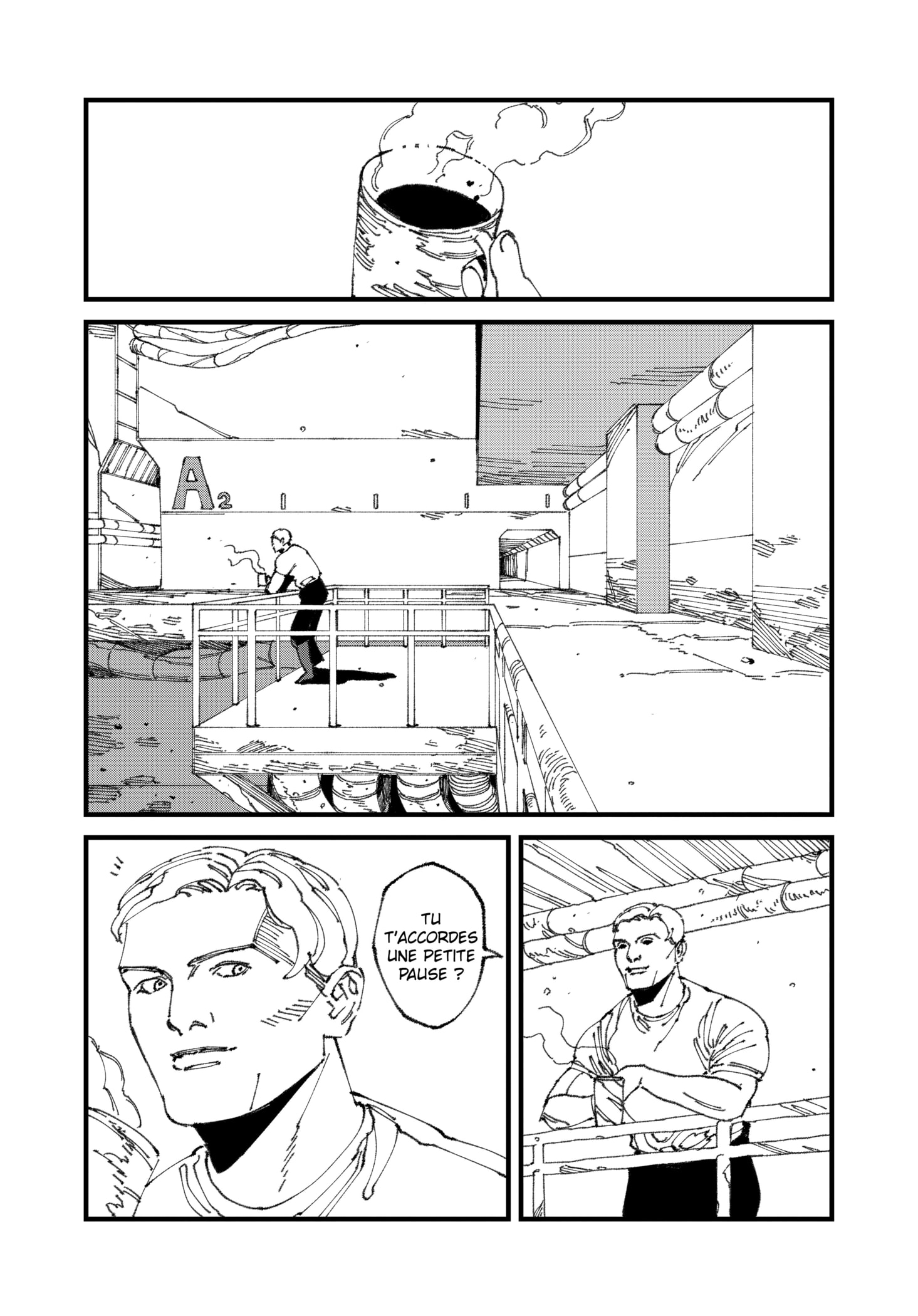 Read MAD FR Manga Online