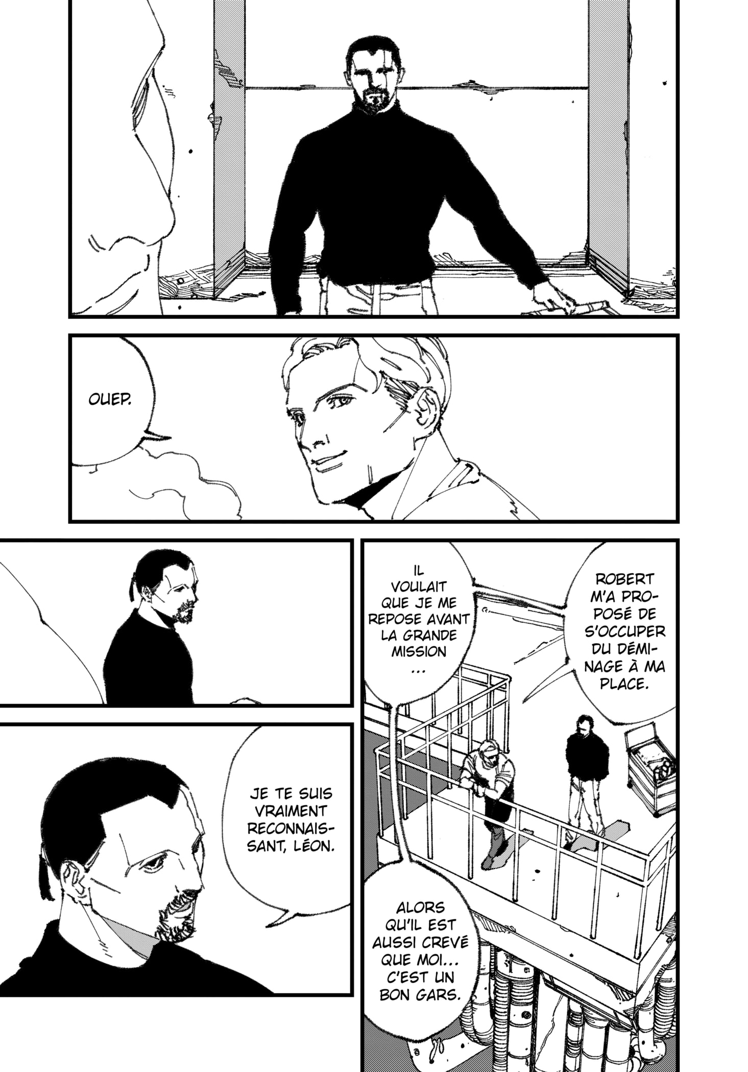 Read MAD FR Manga Online