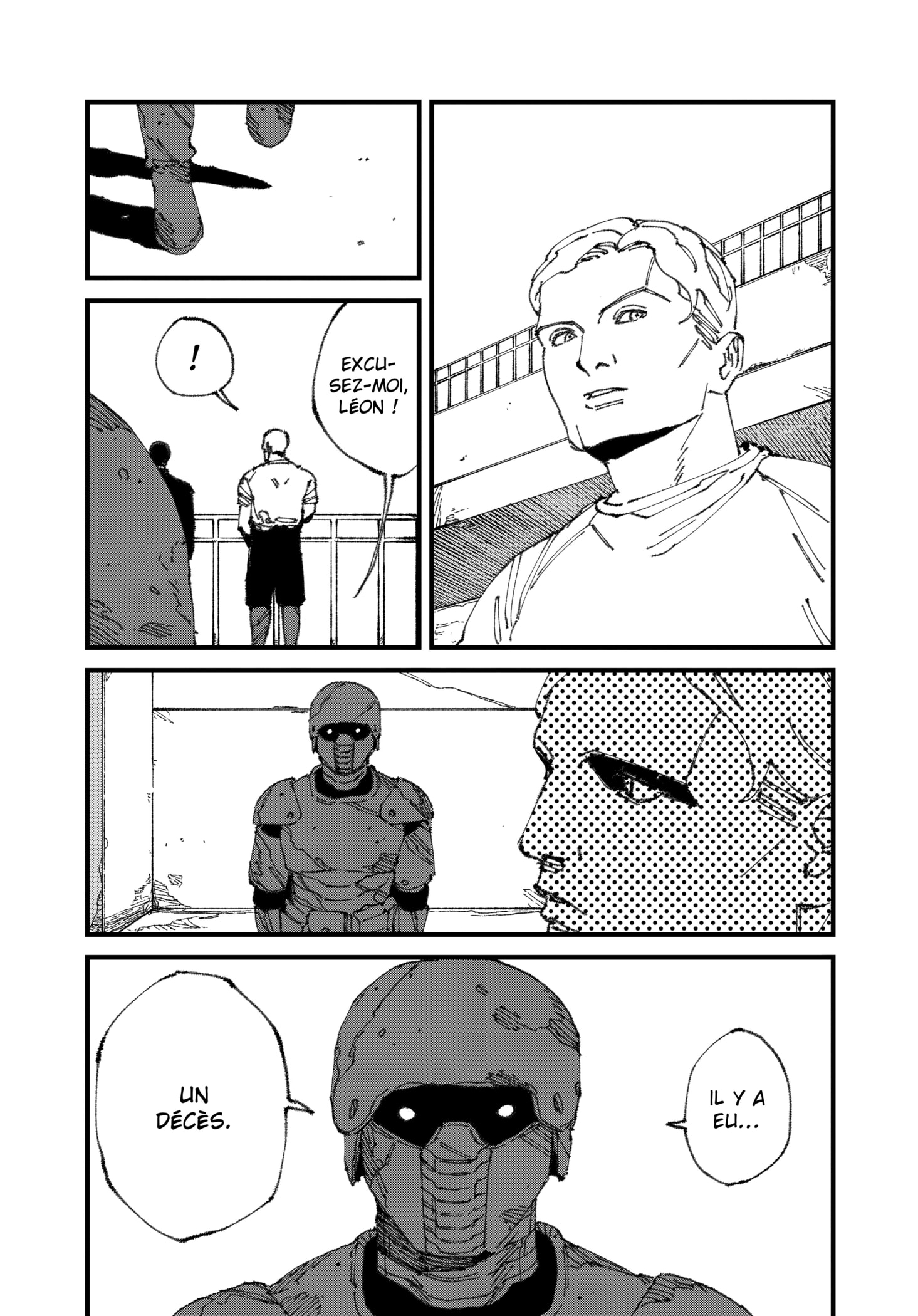 Read MAD FR Manga Online