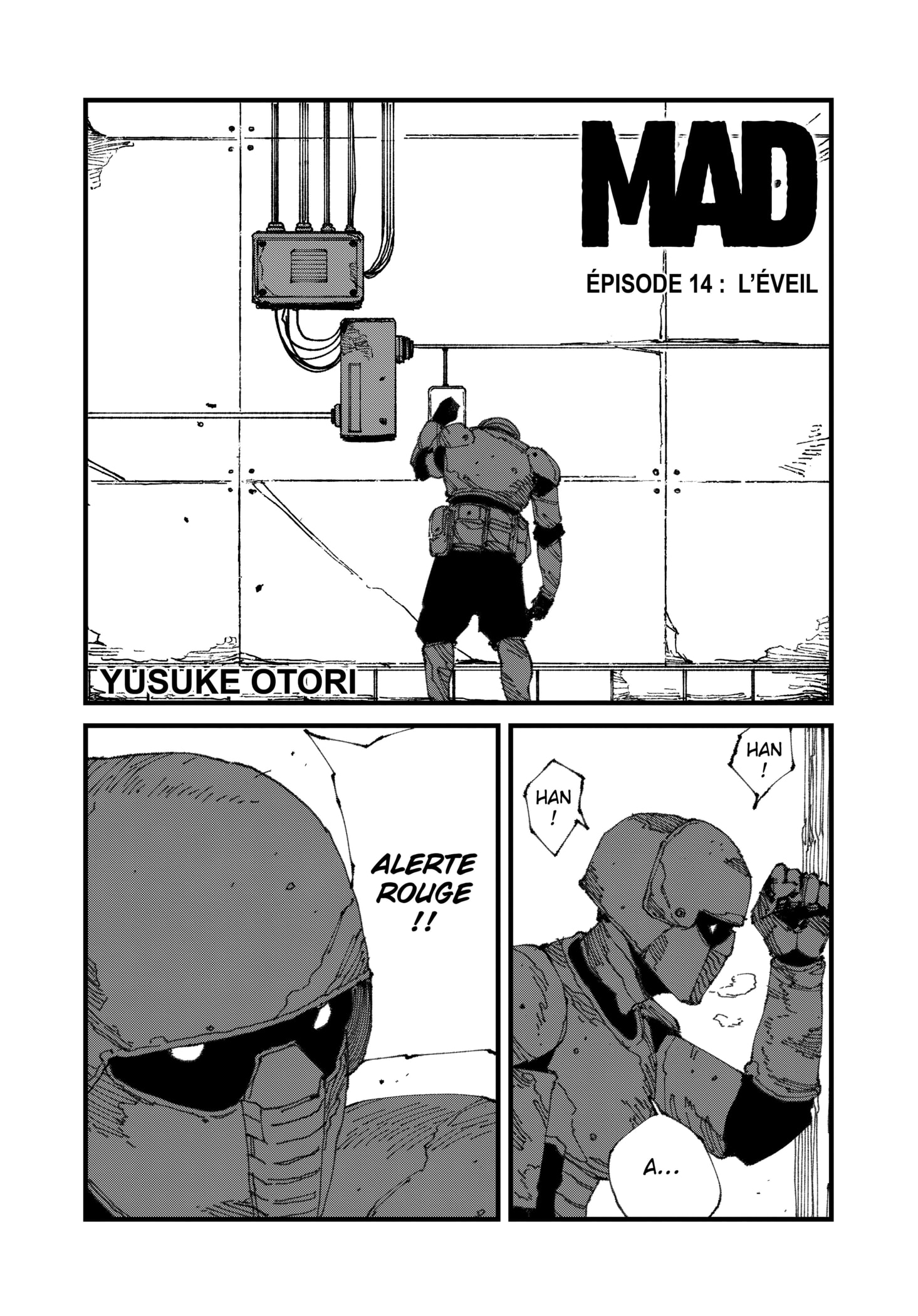 Read MAD FR Manga Online