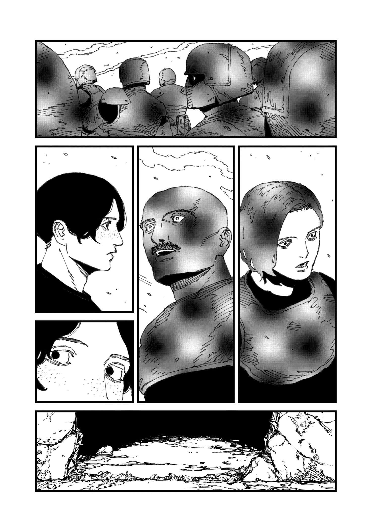 Read MAD FR Manga Online