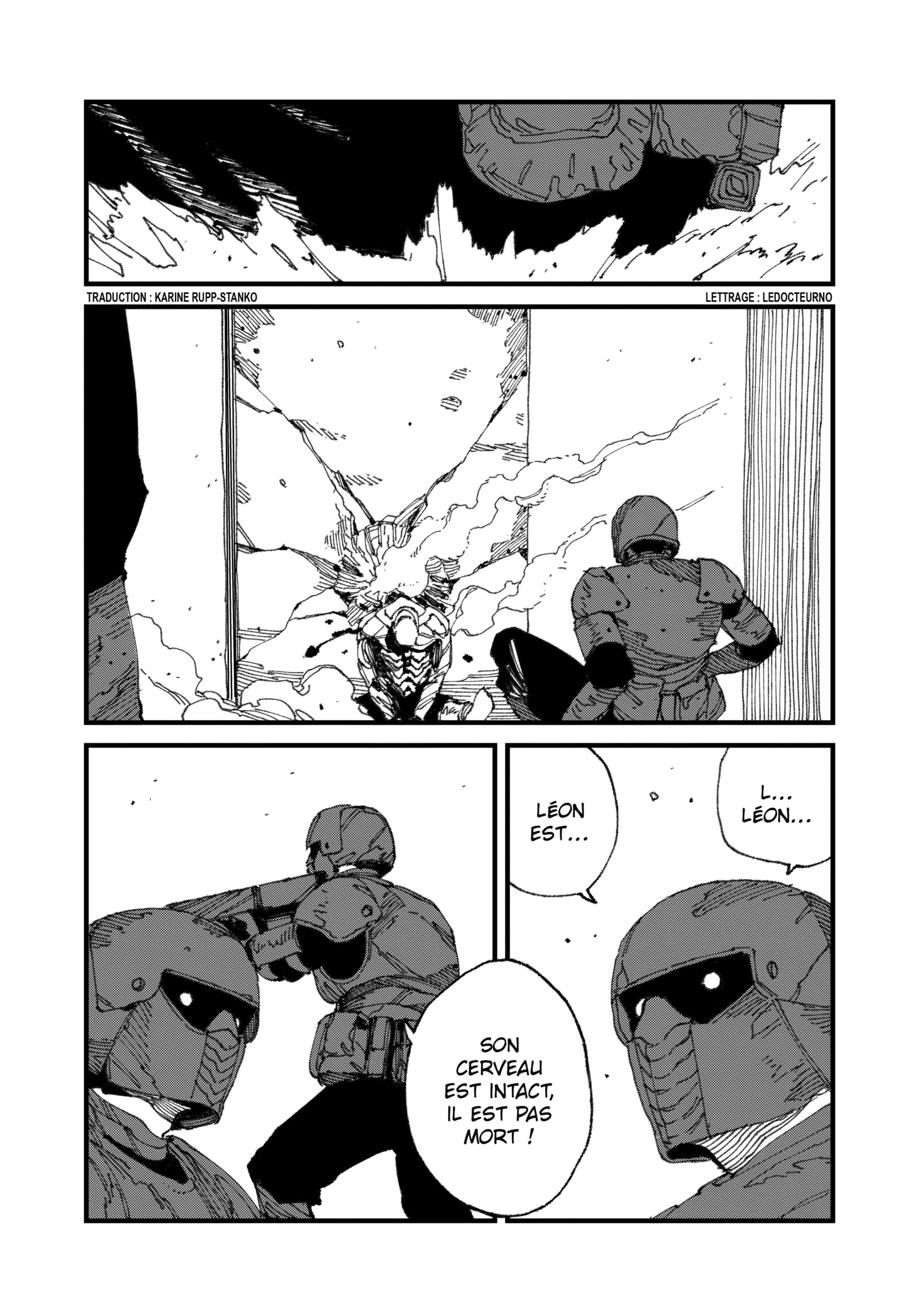 Read MAD FR Manga Online