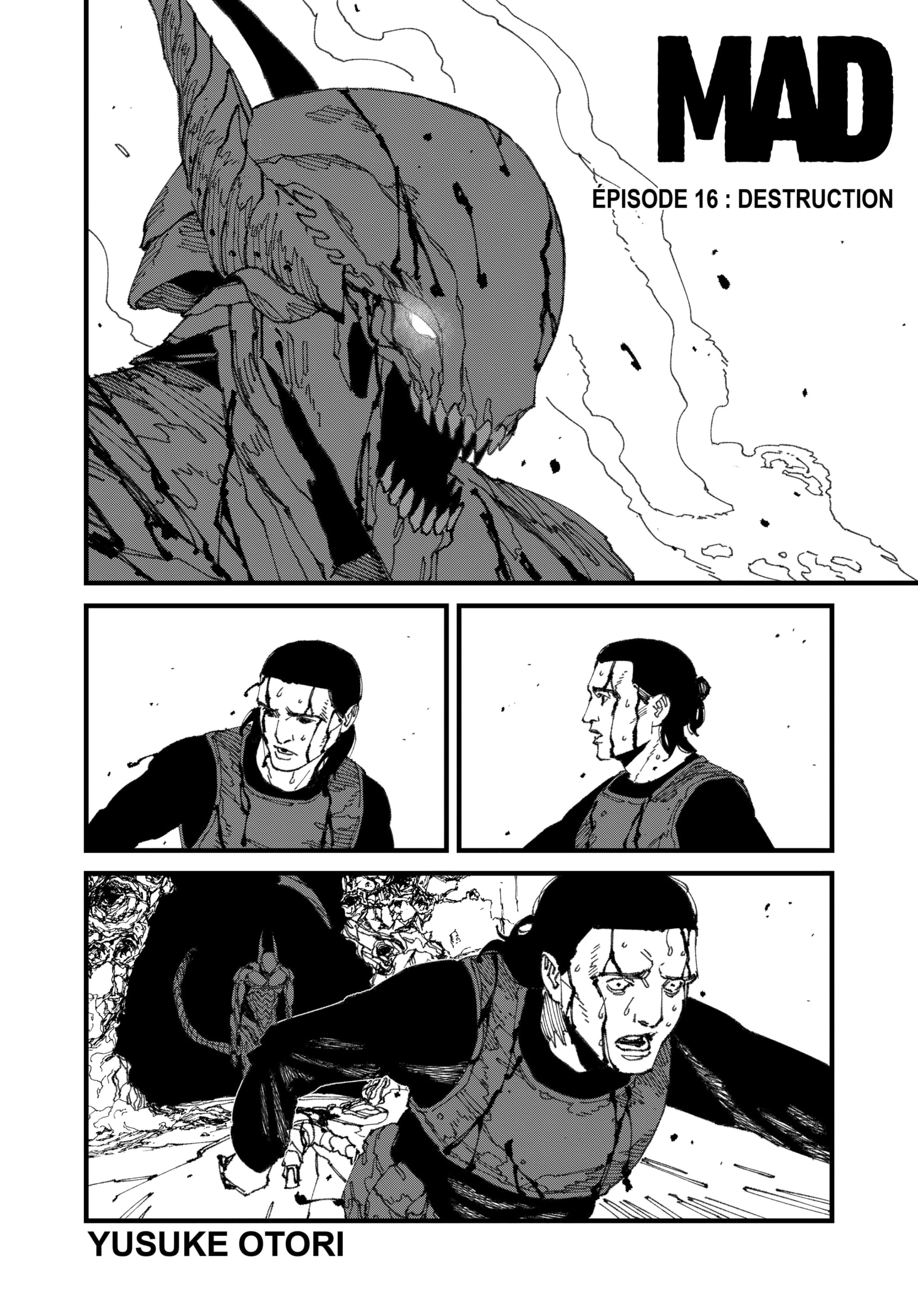 Read MAD FR Manga Online