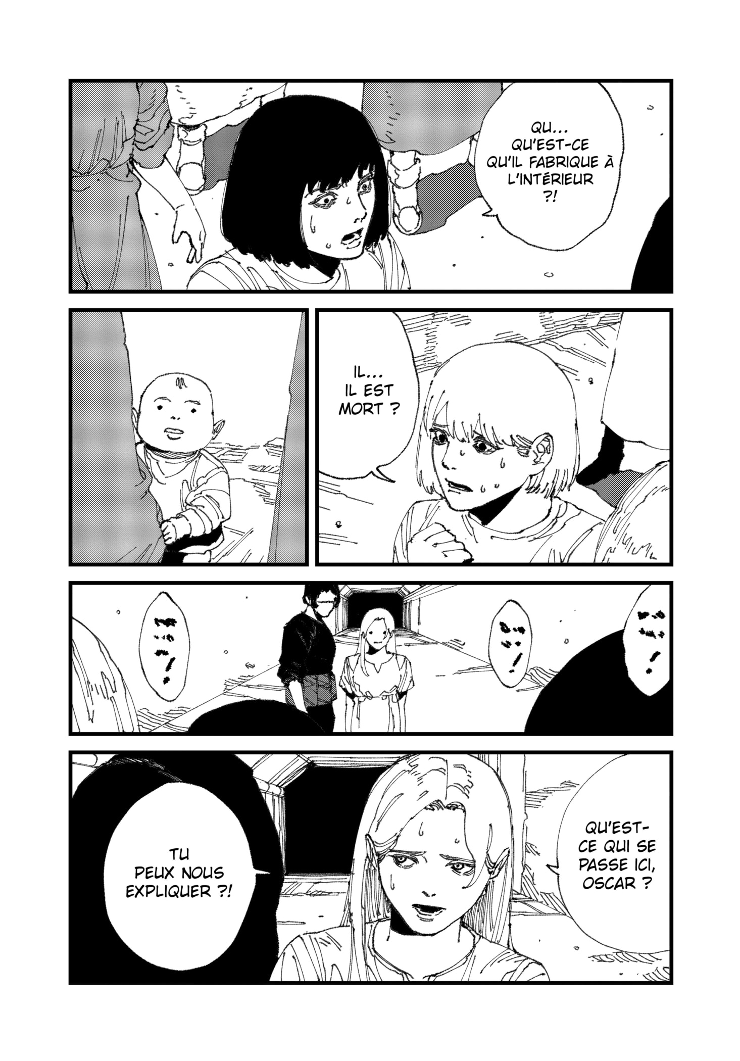 Read MAD FR Manga Online