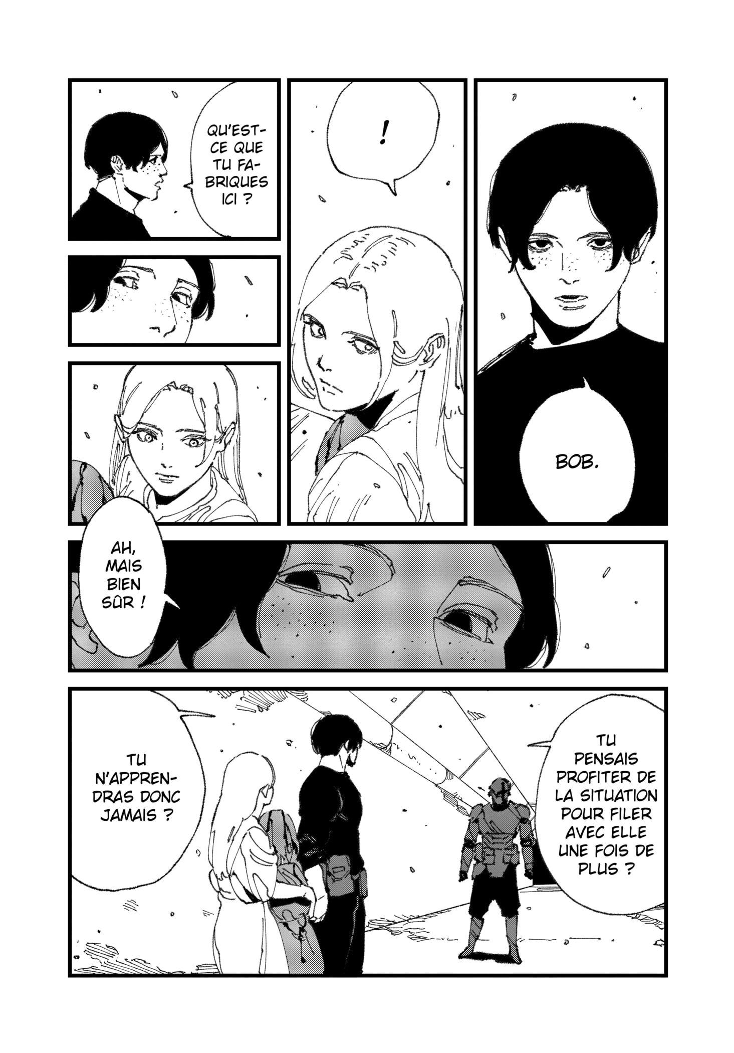 Read MAD FR Manga Online