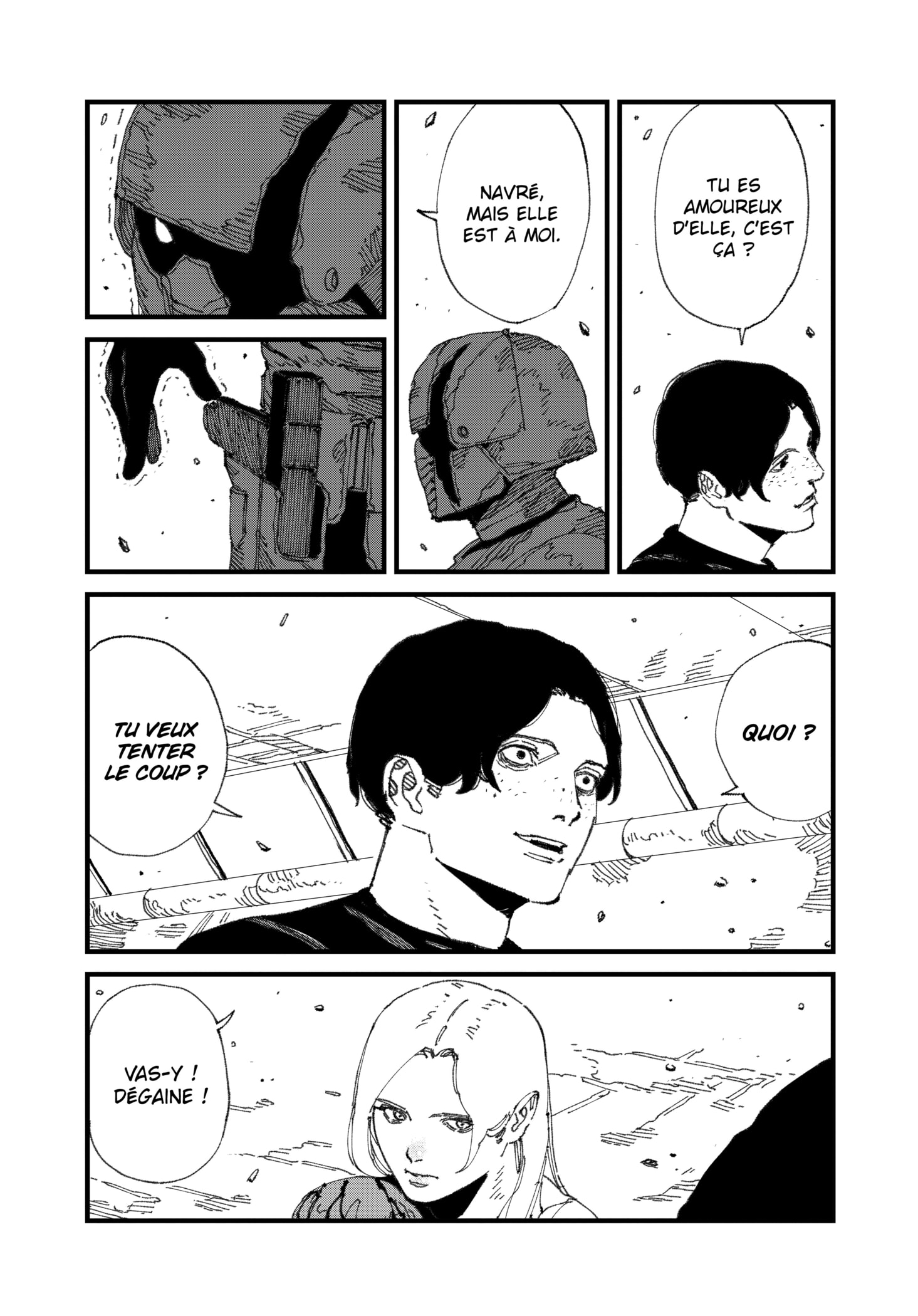 Read MAD FR Manga Online