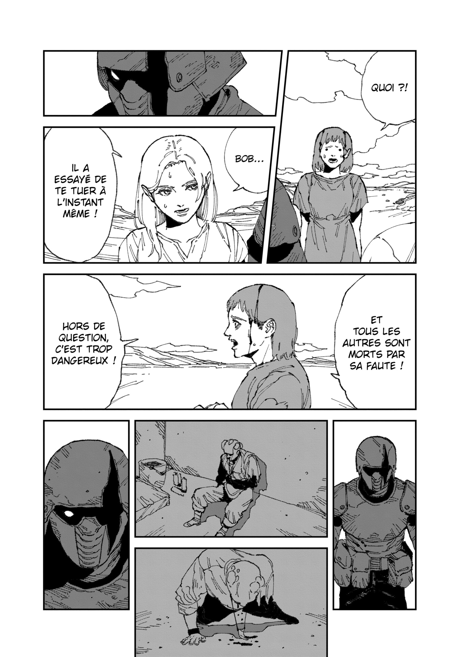 Read MAD FR Manga Online