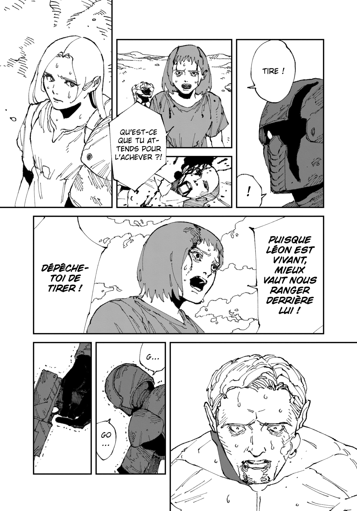 Read MAD FR Manga Online