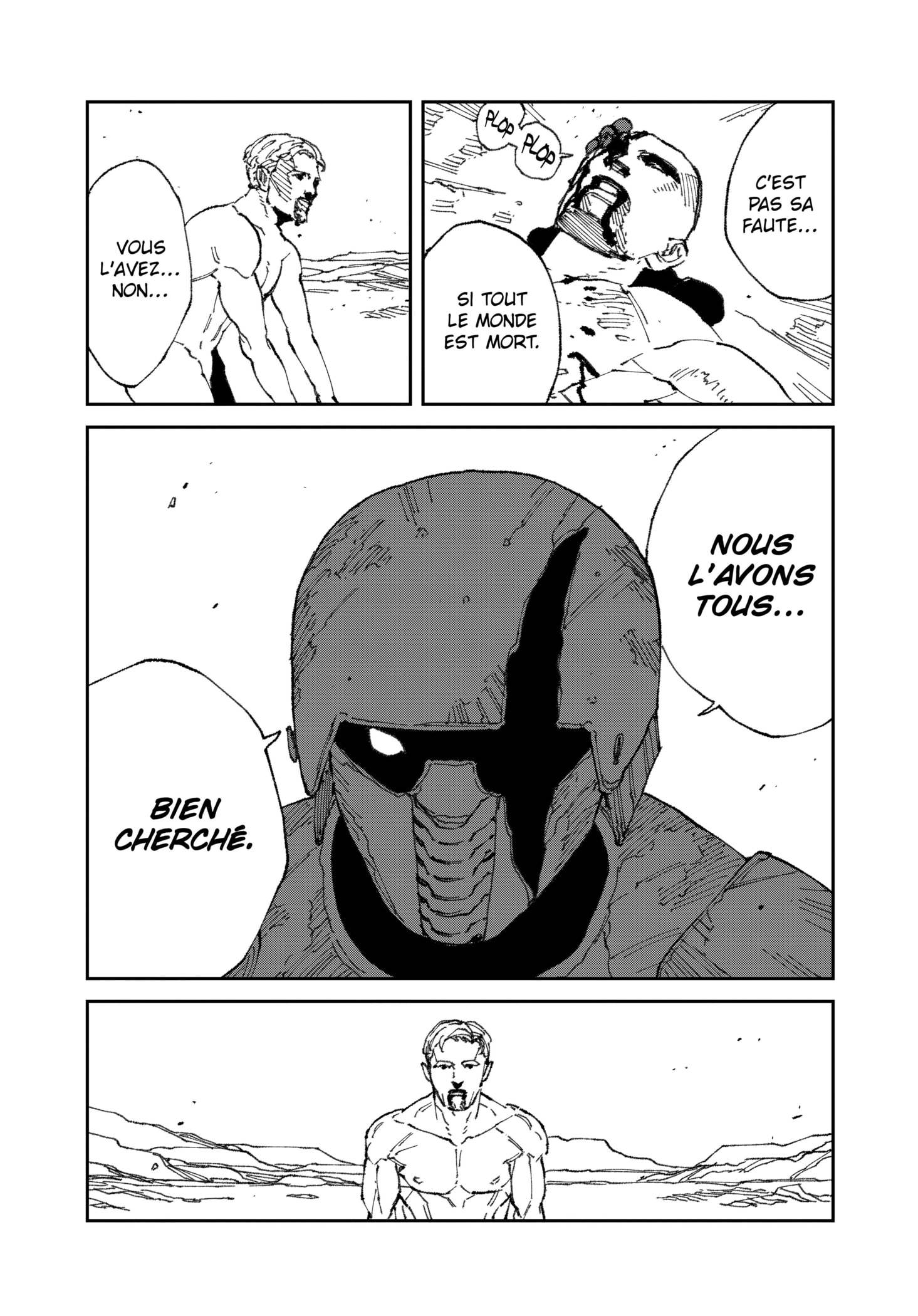 Read MAD FR Manga Online