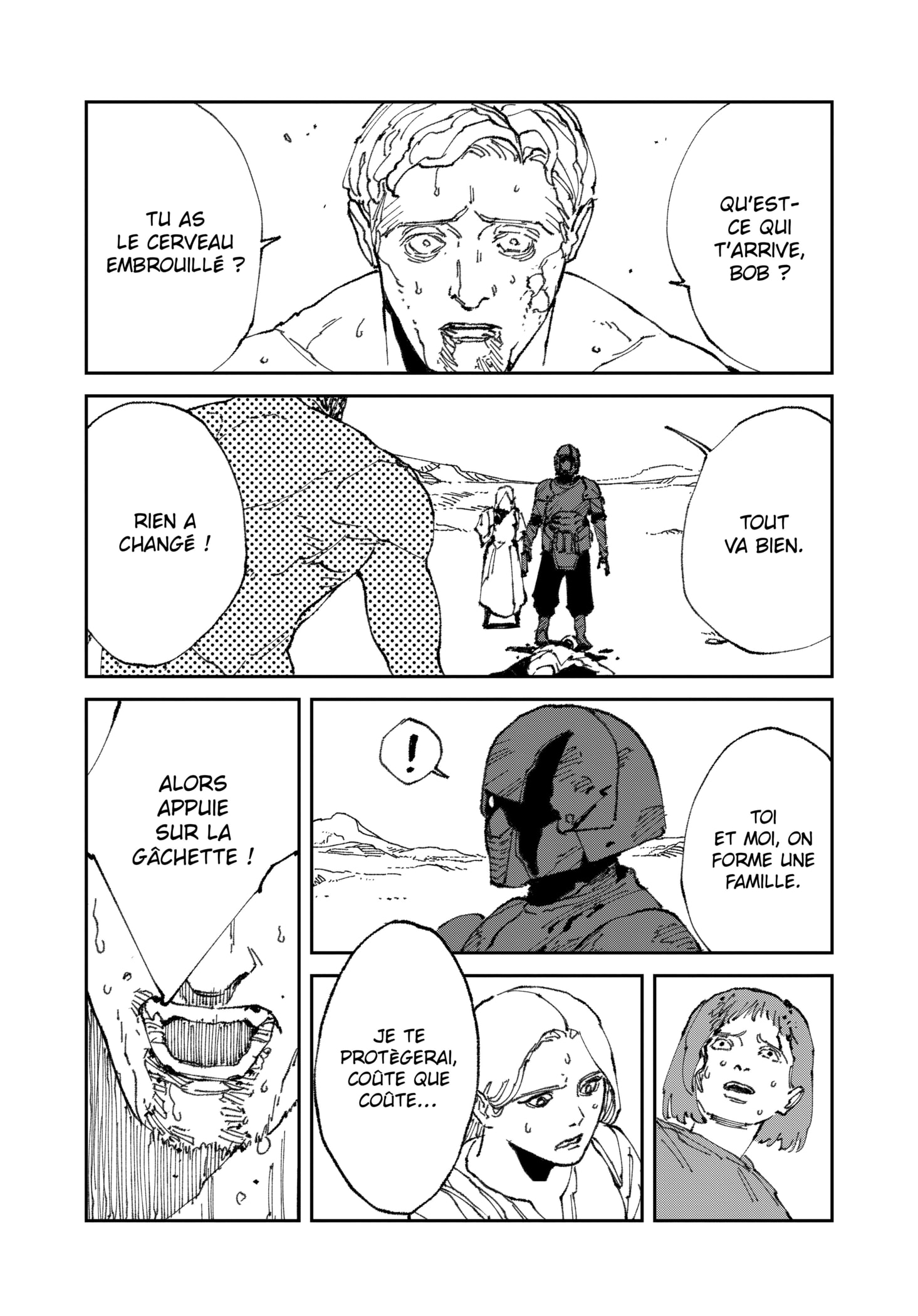 Read MAD FR Manga Online