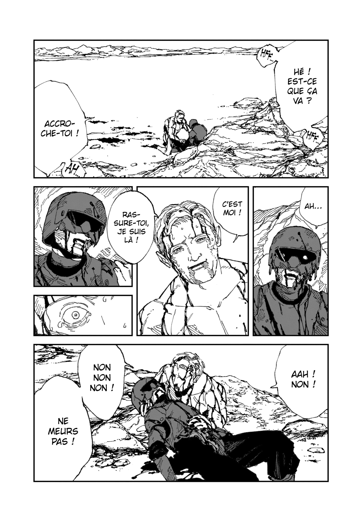 Read MAD FR Manga Online