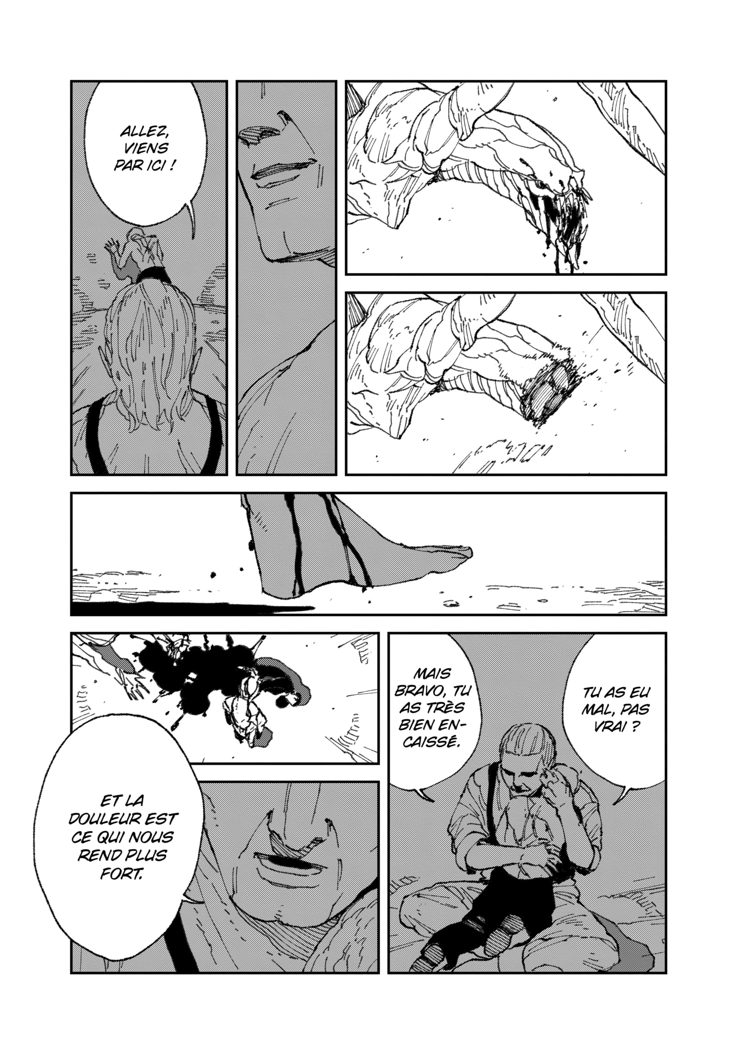 Read MAD FR Manga Online