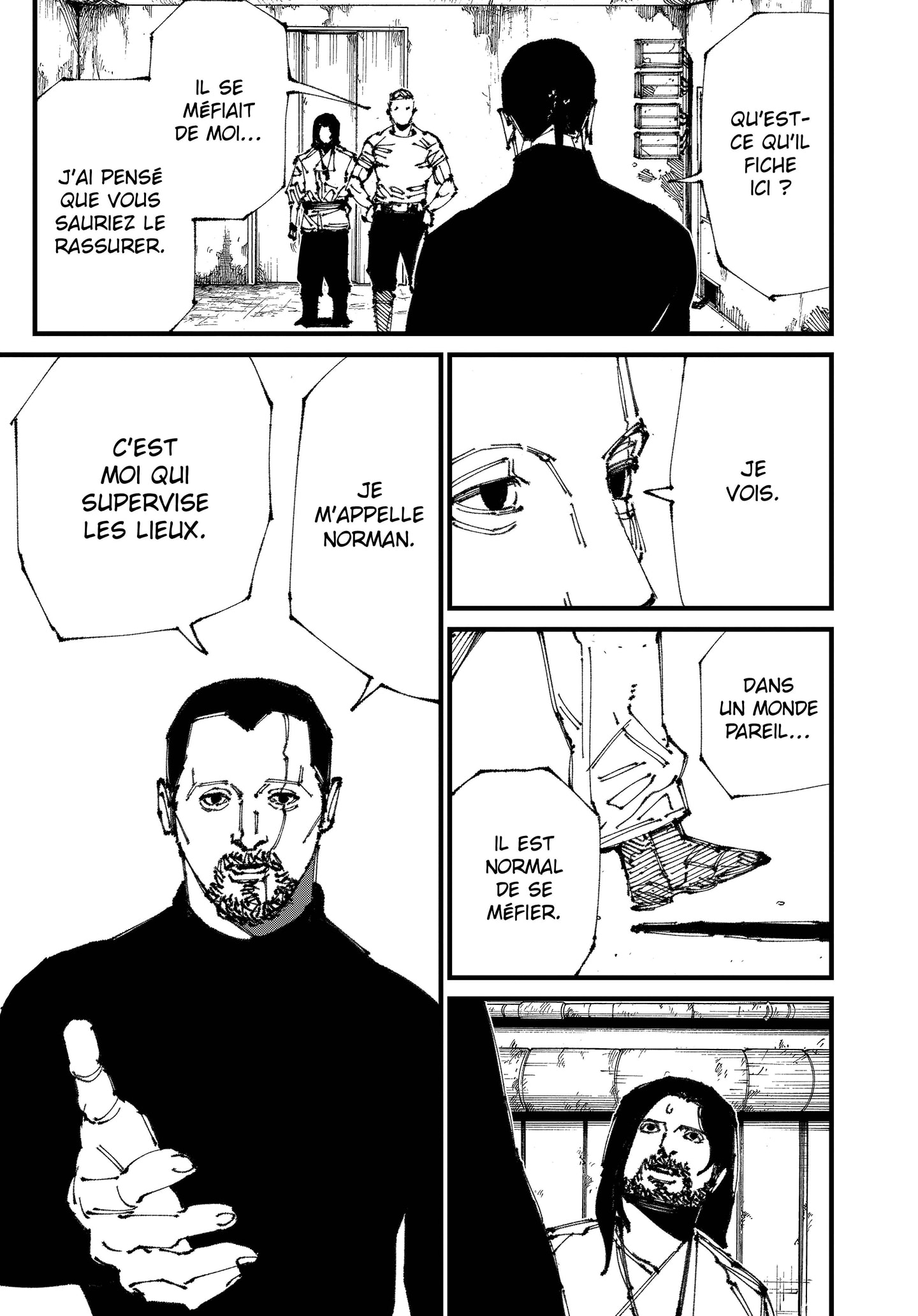Read MAD FR Manga Online