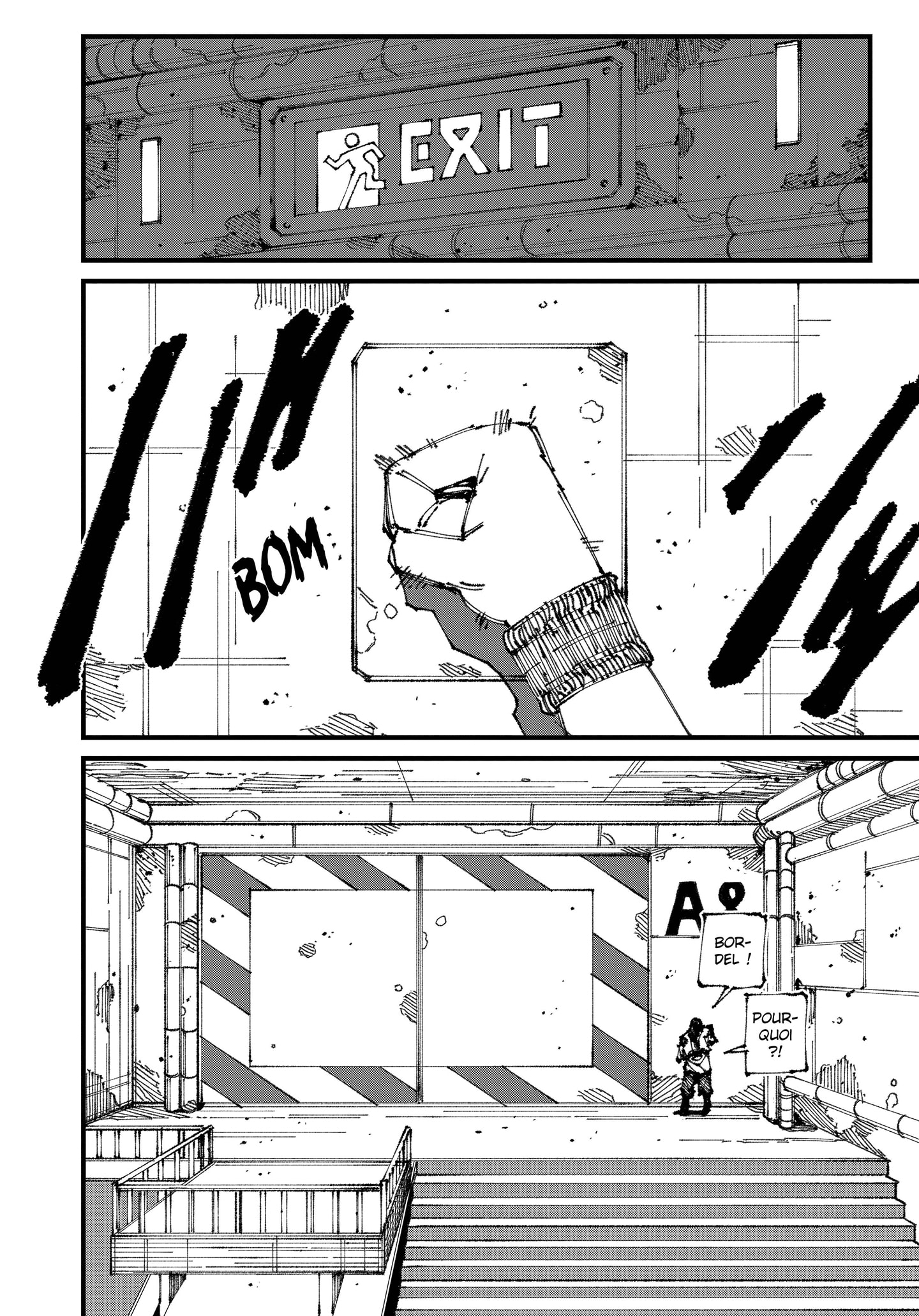 Read MAD FR Manga Online
