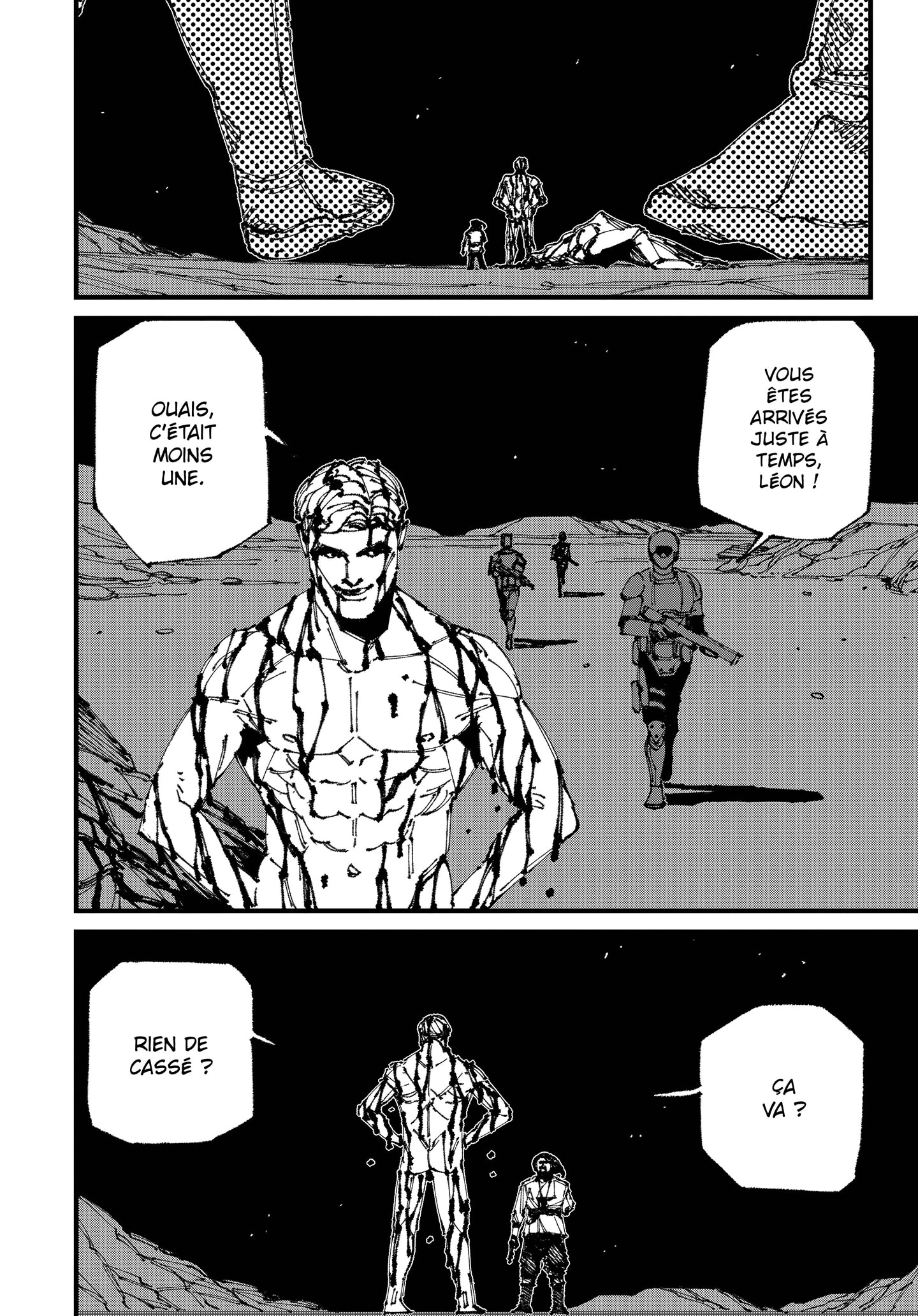 Read MAD FR Manga Online