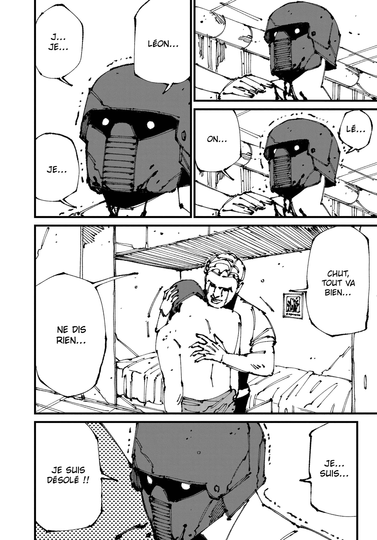 Read MAD FR Manga Online