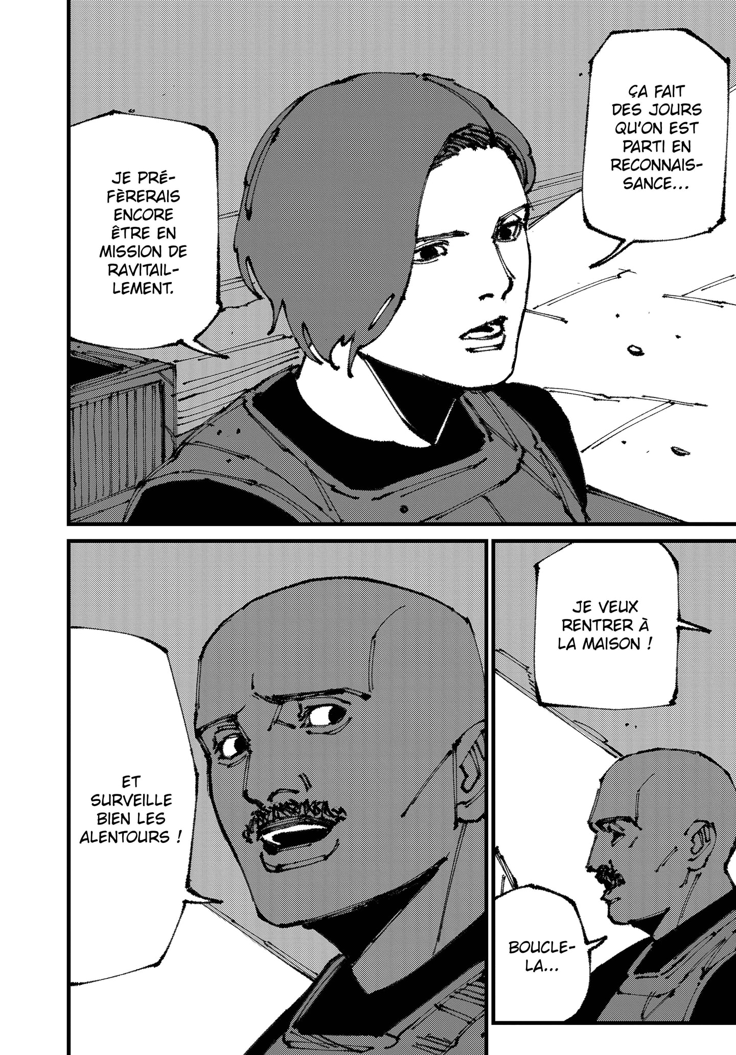 Read MAD FR Manga Online