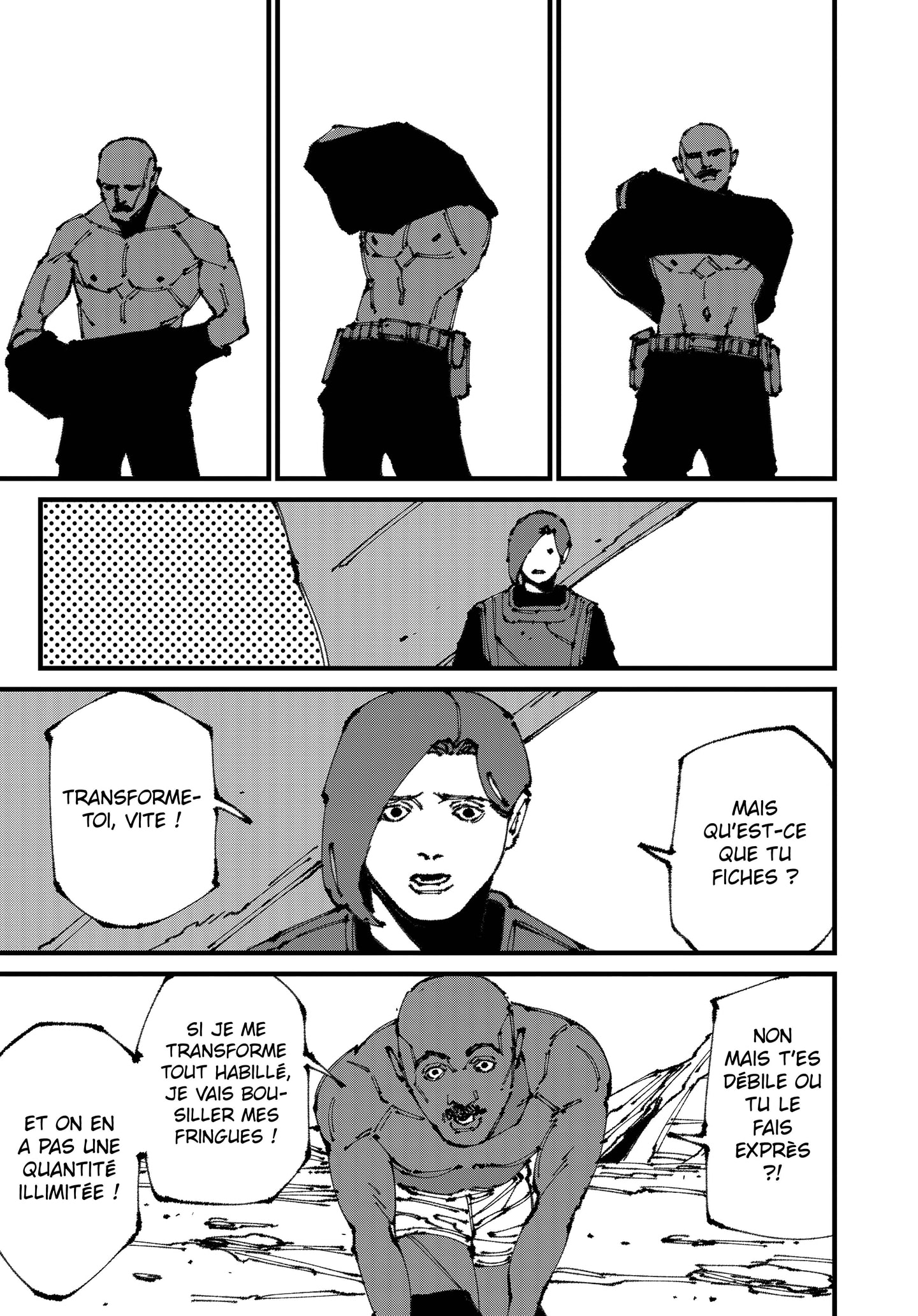 Read MAD FR Manga Online