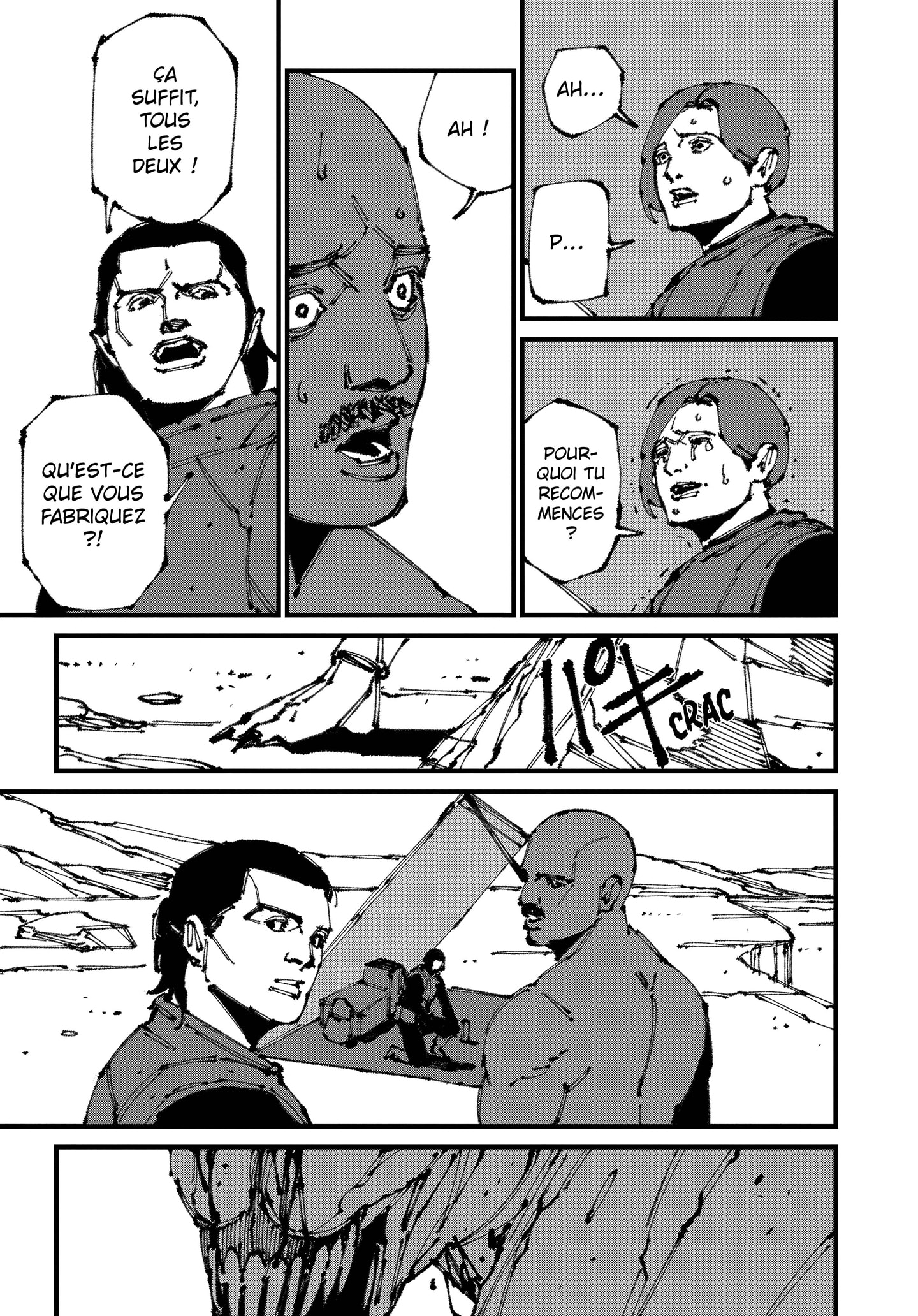Read MAD FR Manga Online