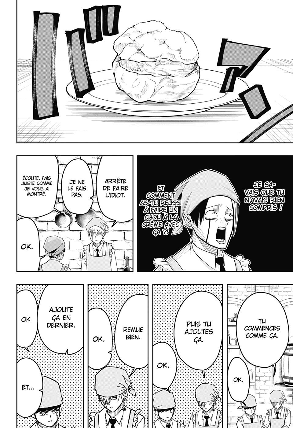 Read MASHLE FR Manga Online