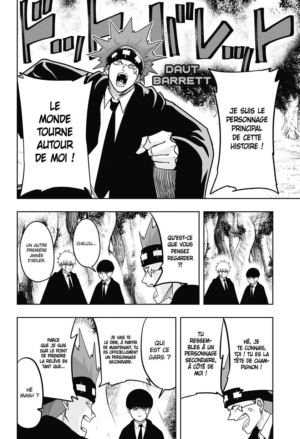 Read MASHLE FR Manga Online