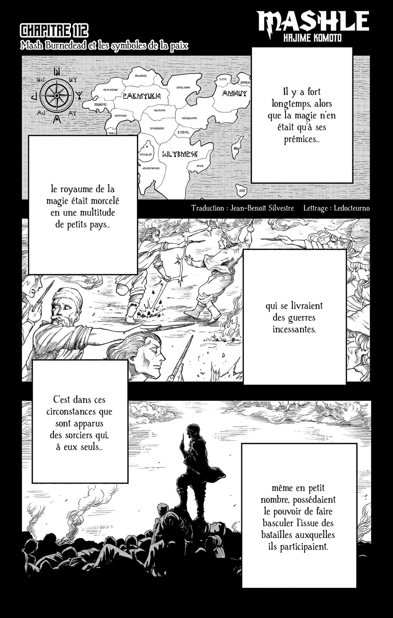 Read MASHLE FR Manga Online