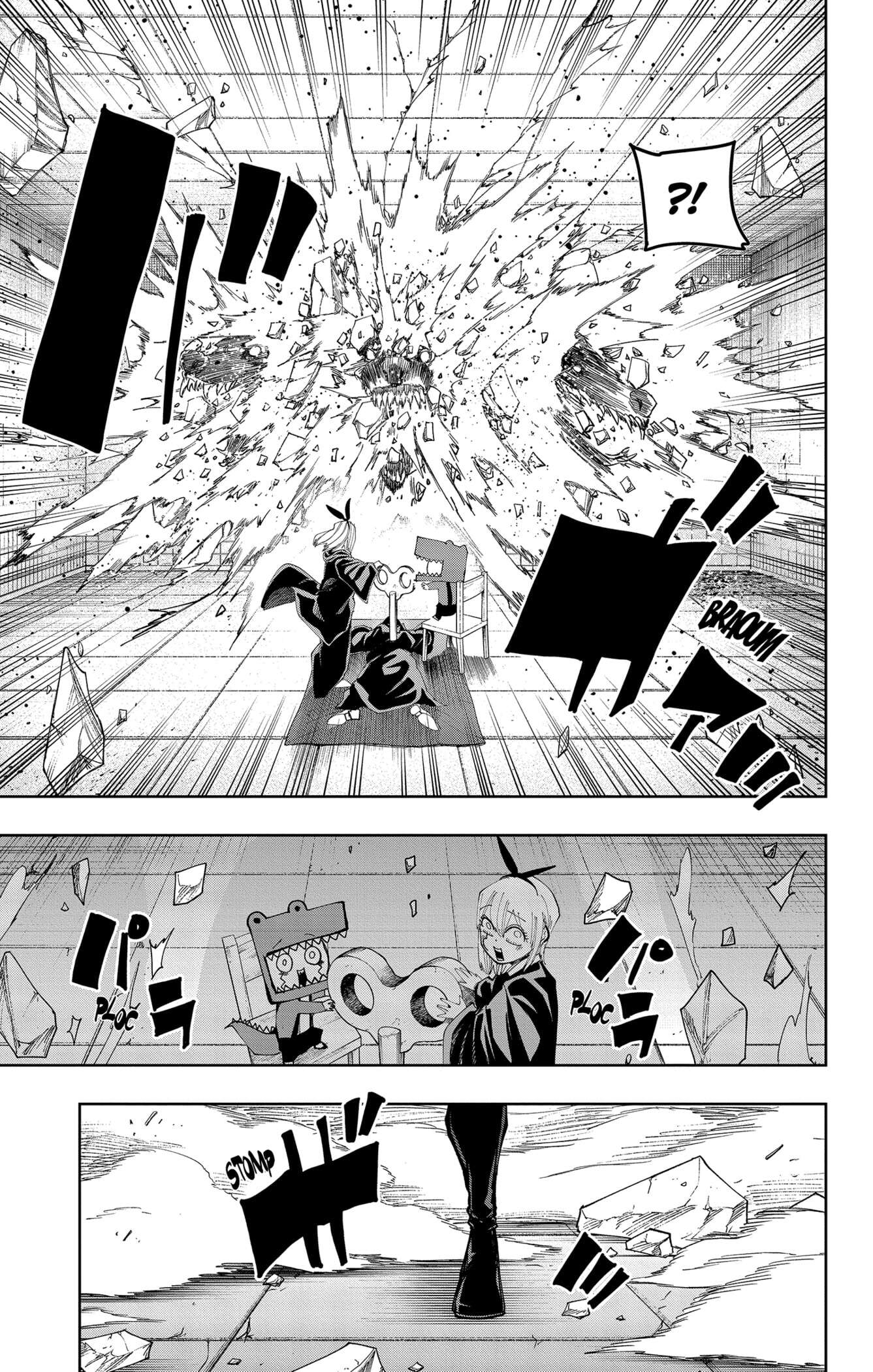 Read MASHLE FR Manga Online