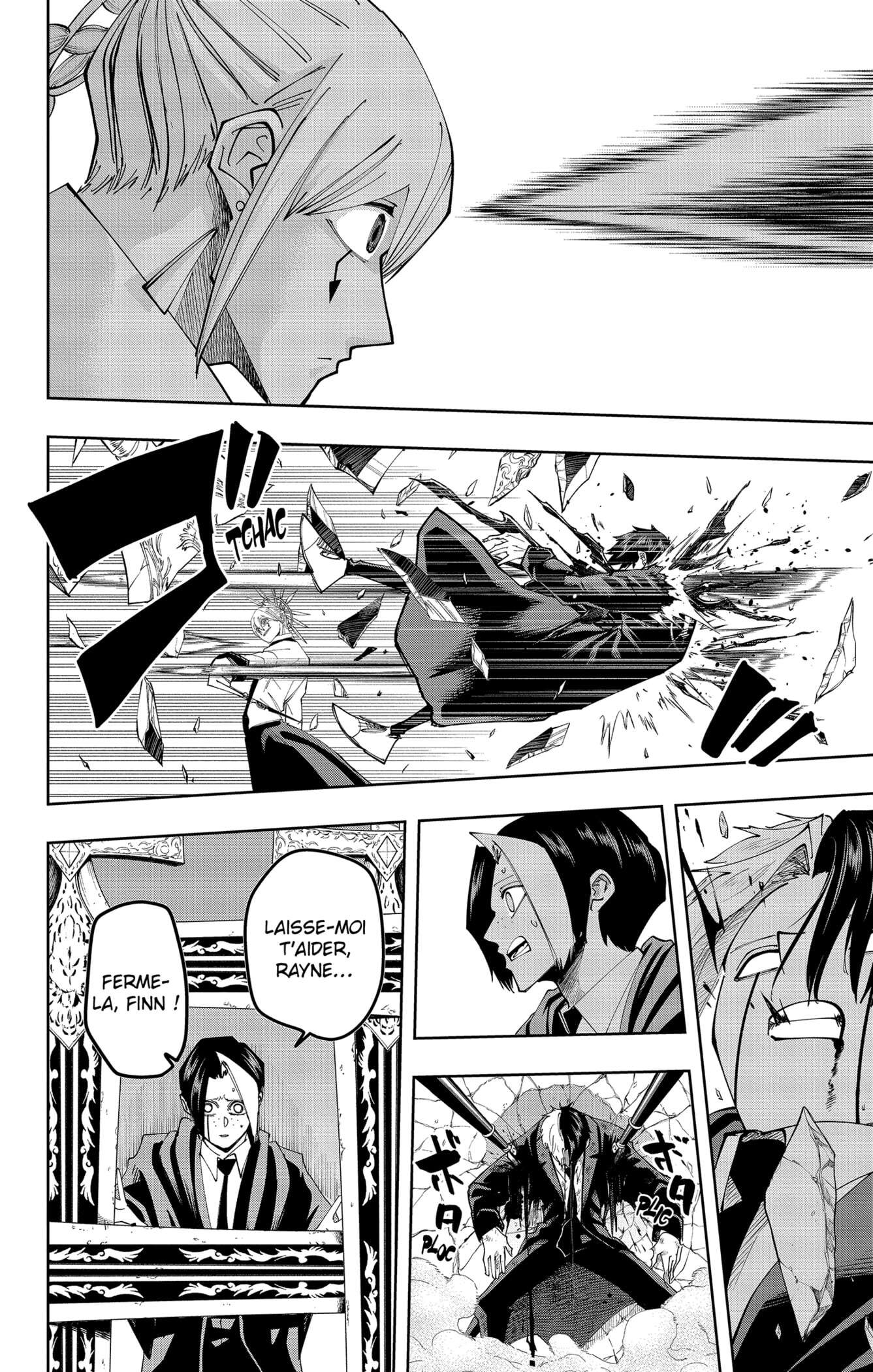 Read MASHLE FR Manga Online