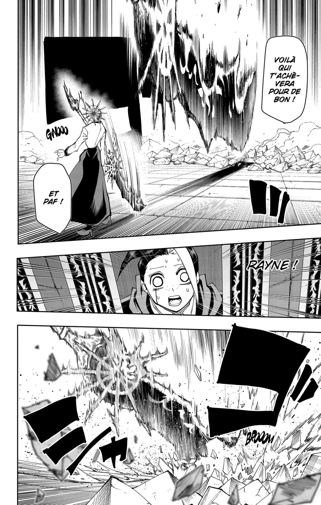 Read MASHLE FR Manga Online
