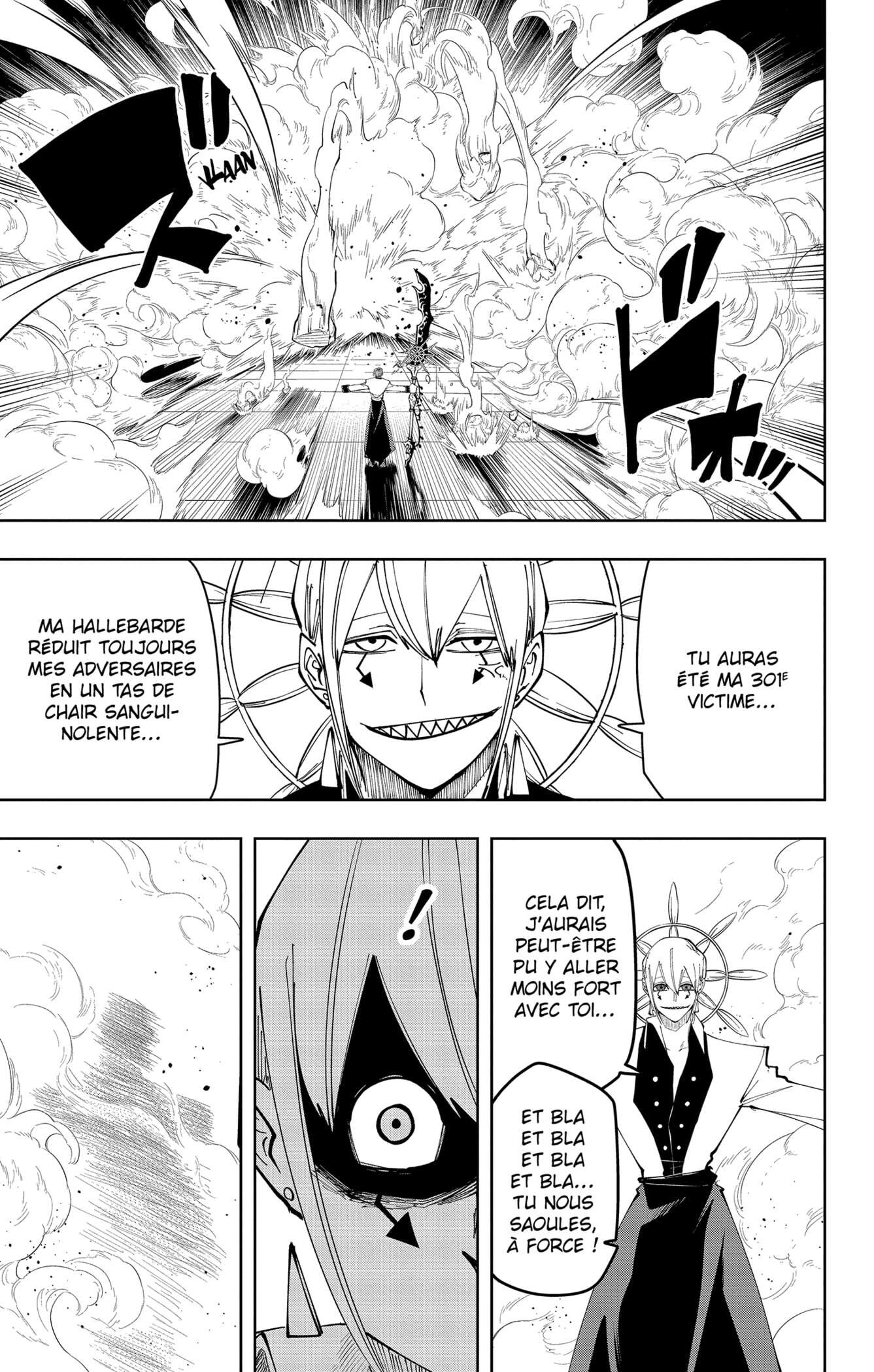 Read MASHLE FR Manga Online