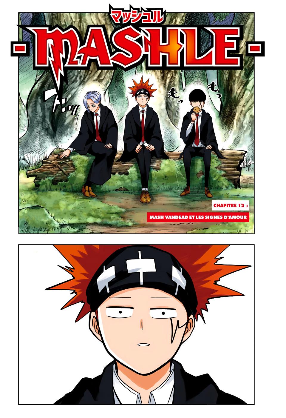 Read MASHLE FR Manga Online
