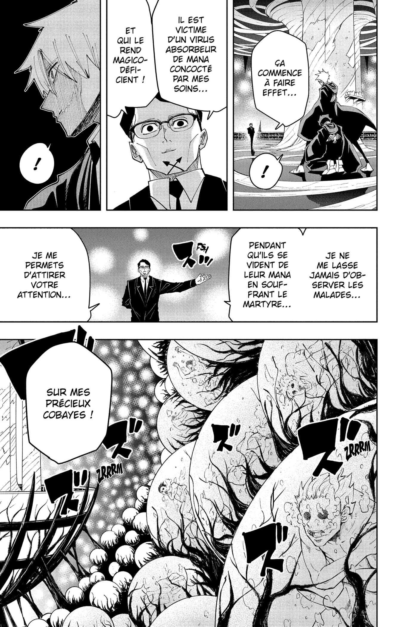 Read MASHLE FR Manga Online