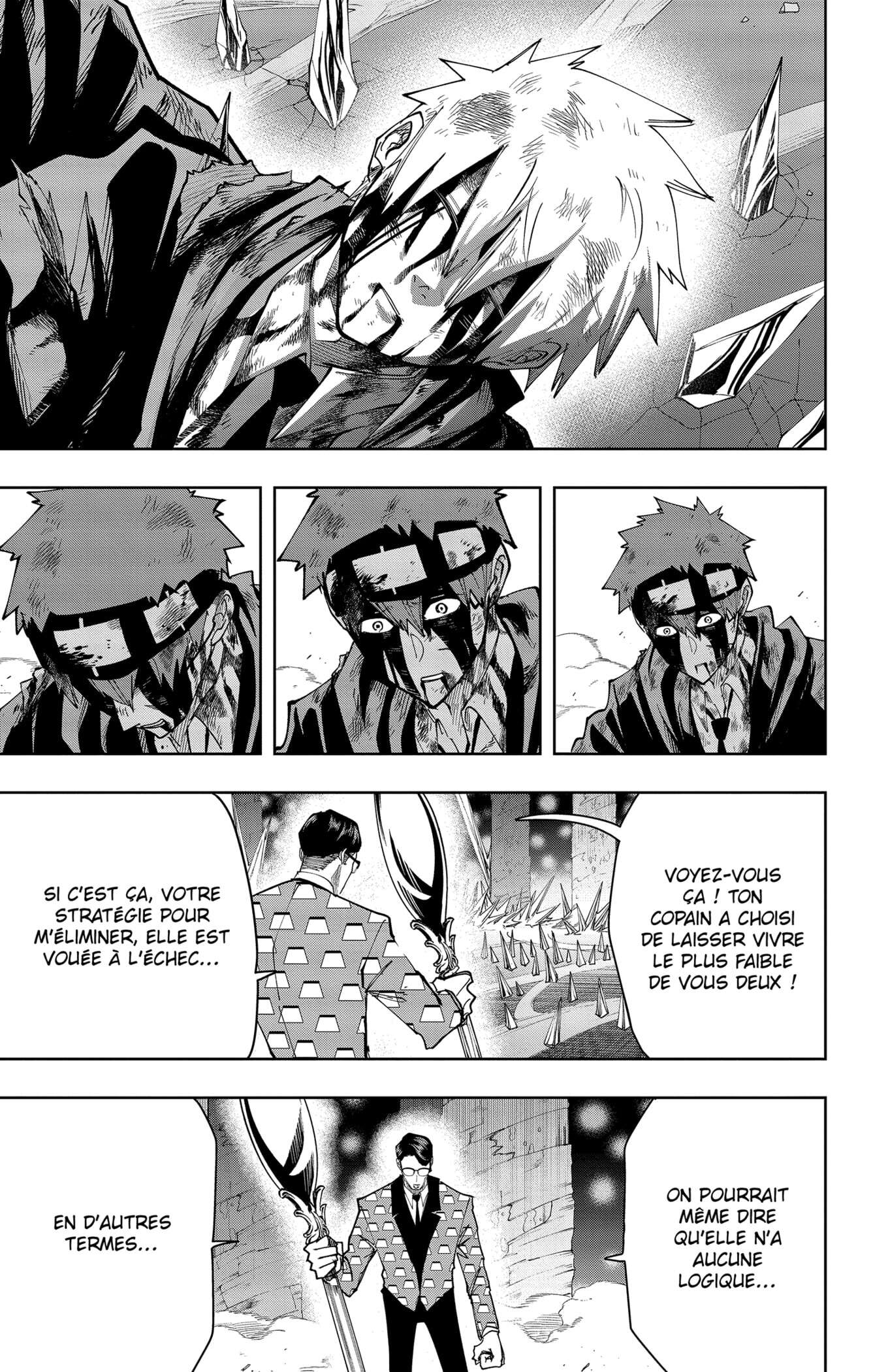 Read MASHLE FR Manga Online
