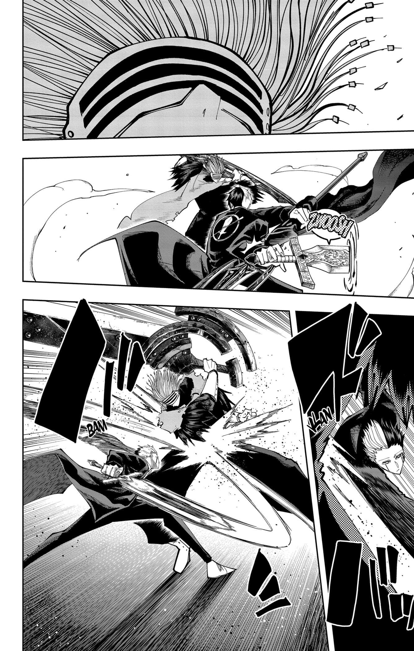 Read MASHLE FR Manga Online