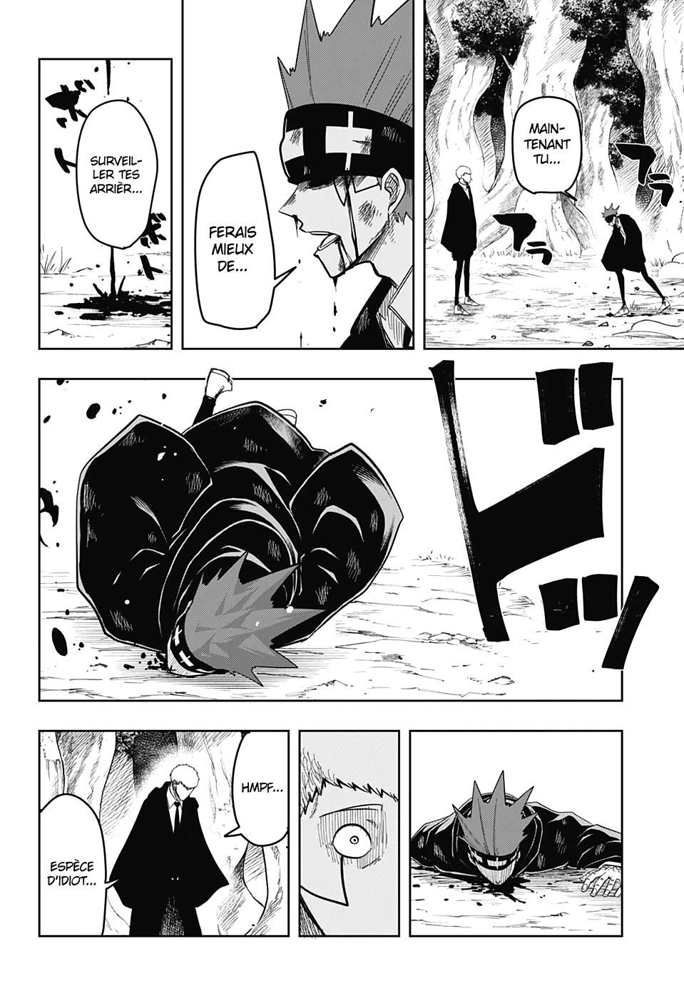 Read MASHLE FR Manga Online