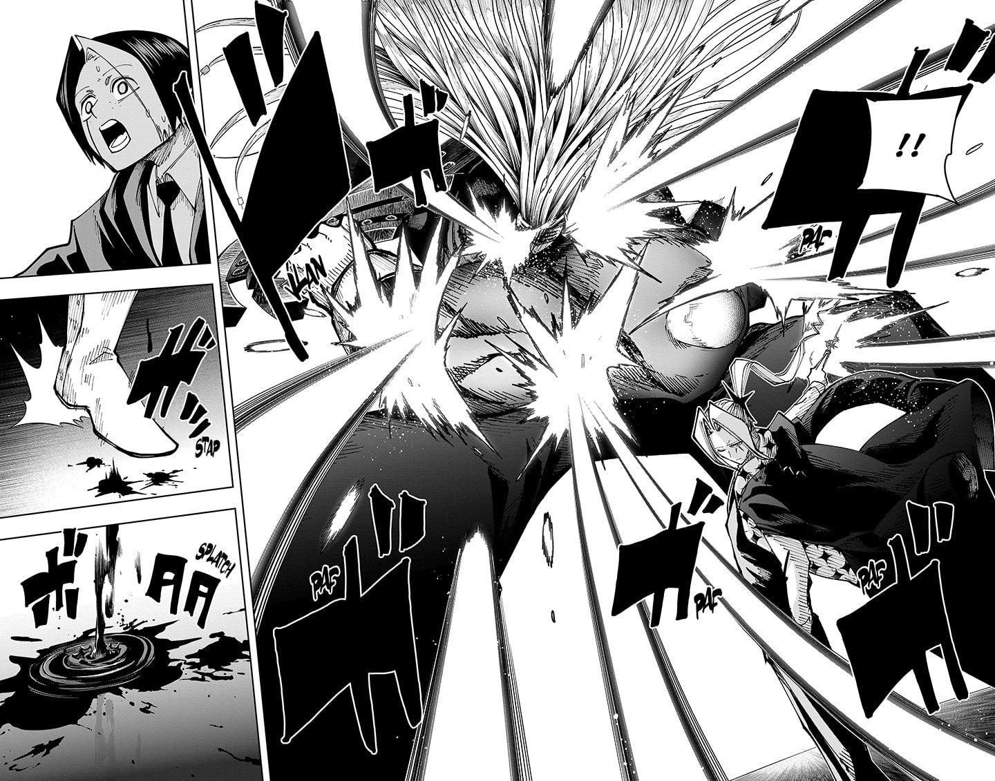 Read MASHLE FR Manga Online