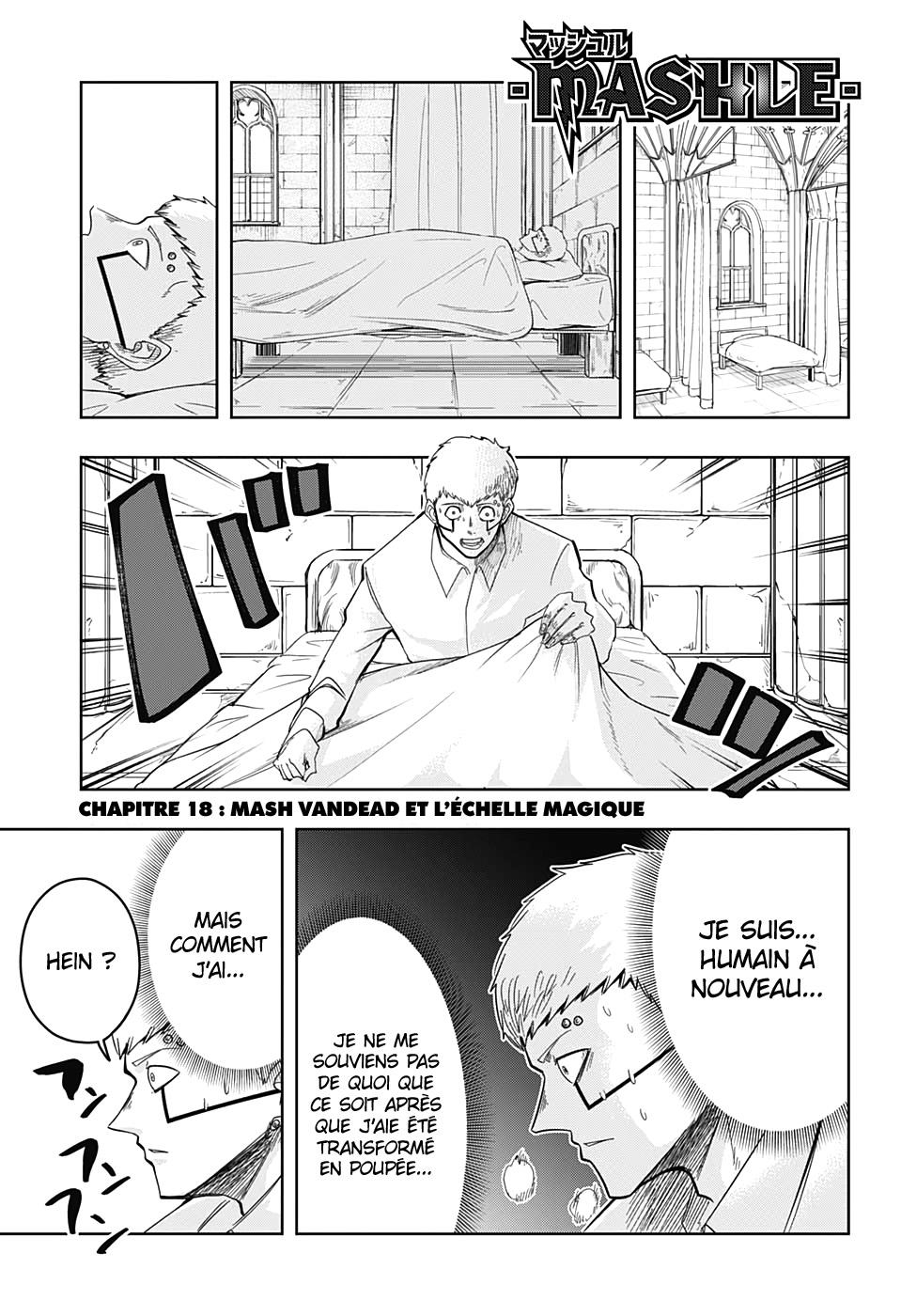Read MASHLE FR Manga Online