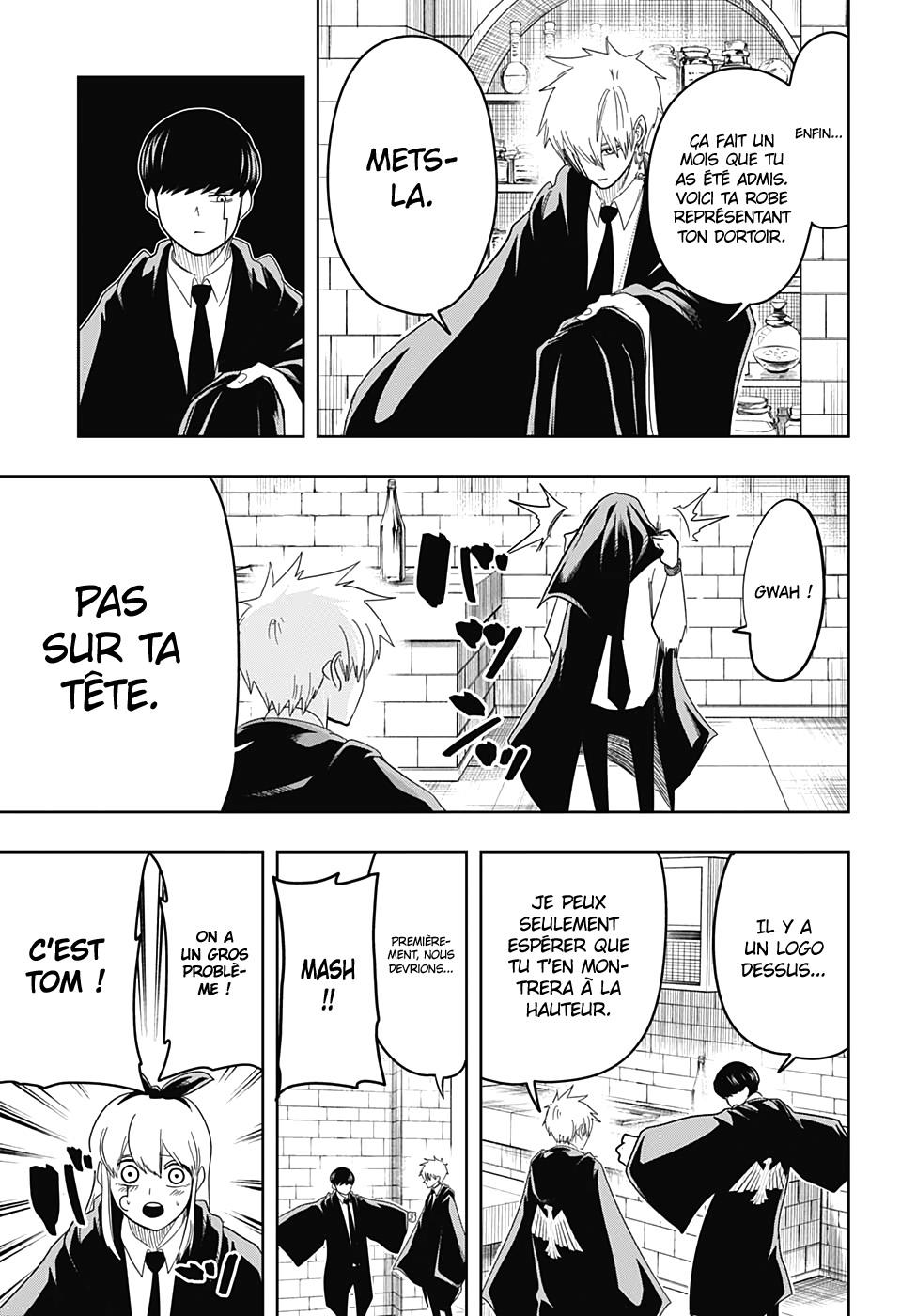Read MASHLE FR Manga Online