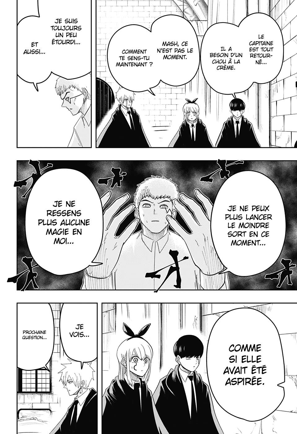 Read MASHLE FR Manga Online