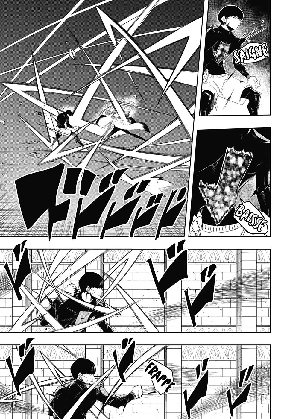 Read MASHLE FR Manga Online