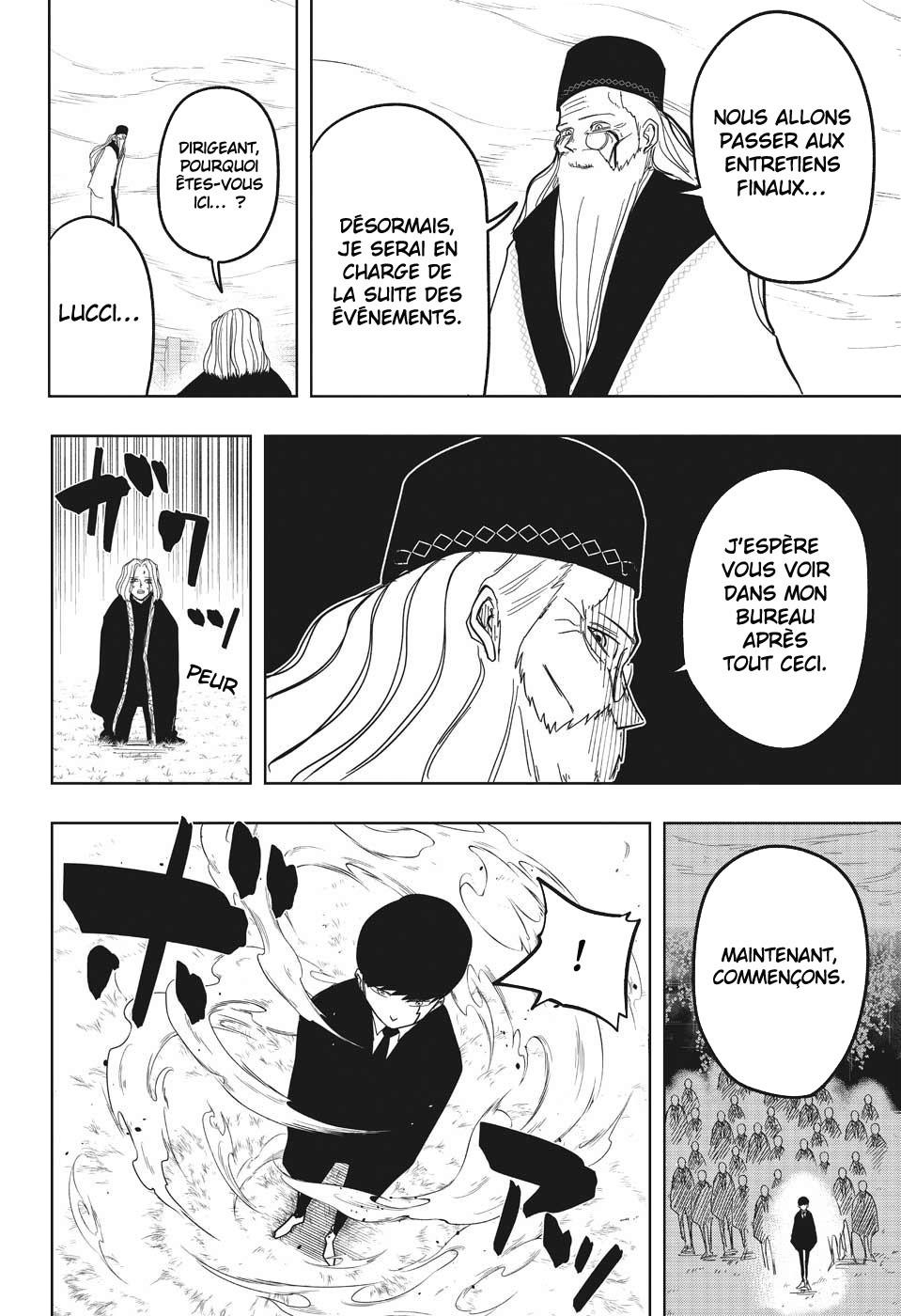 Read MASHLE FR Manga Online