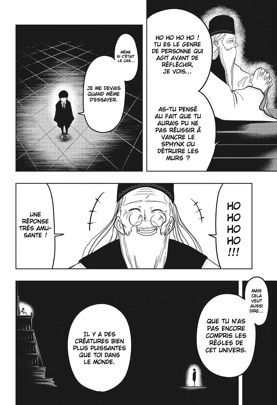 Read MASHLE FR Manga Online