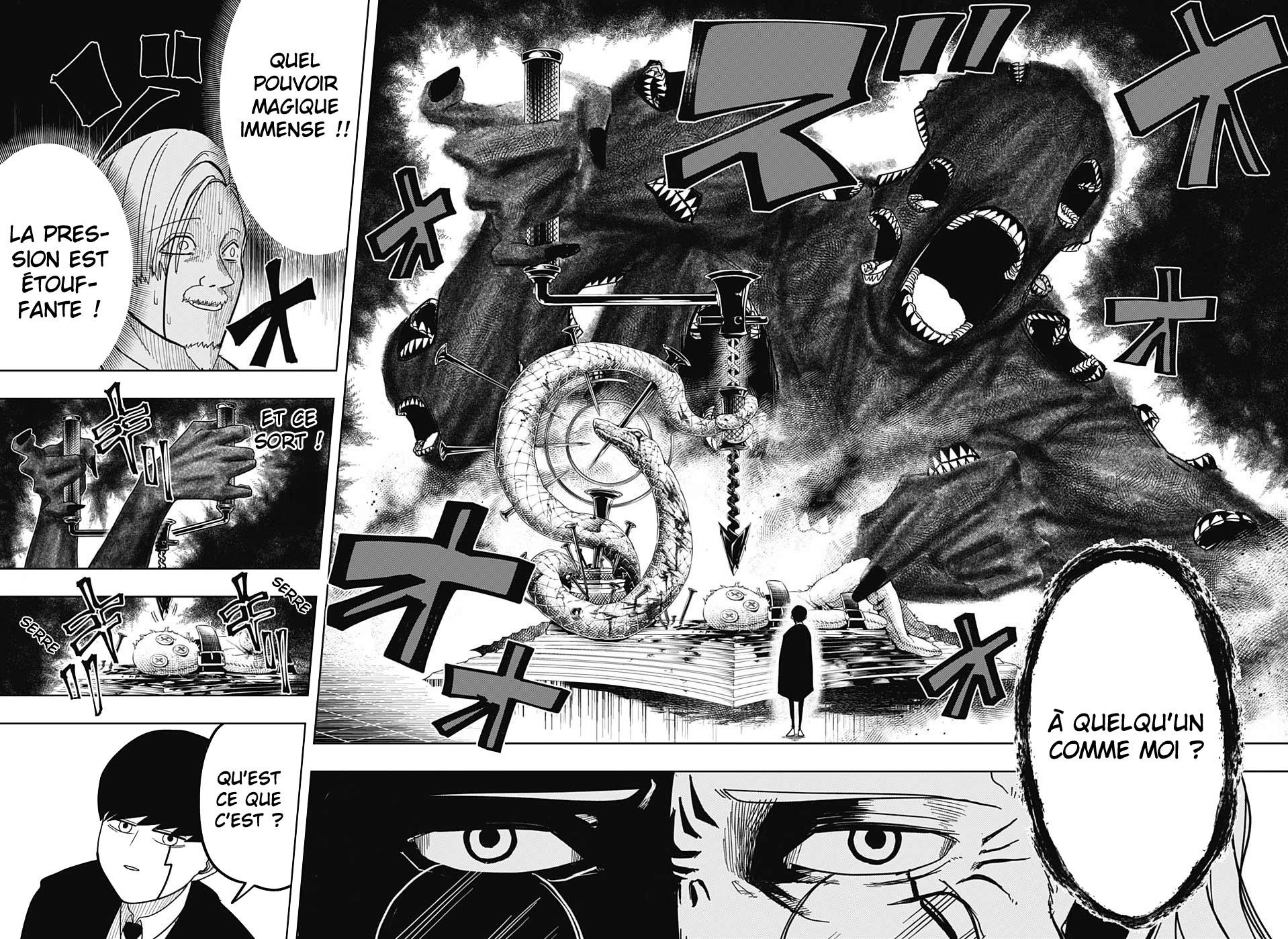 Read MASHLE FR Manga Online